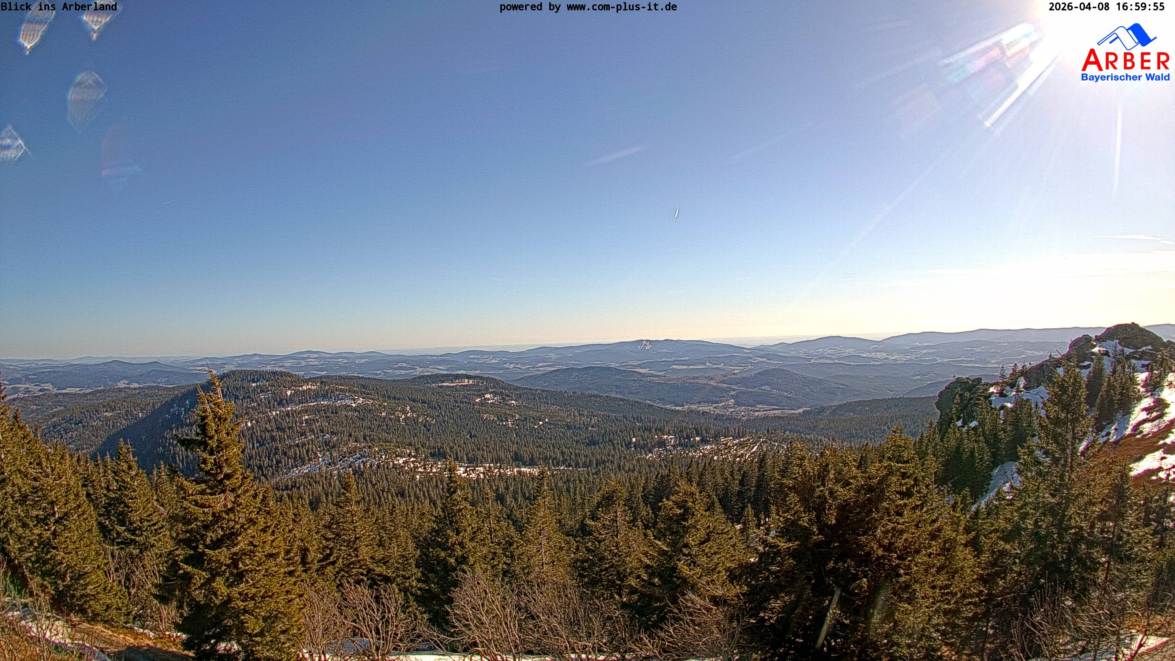 Archiv Foto Webcam Großer Arber