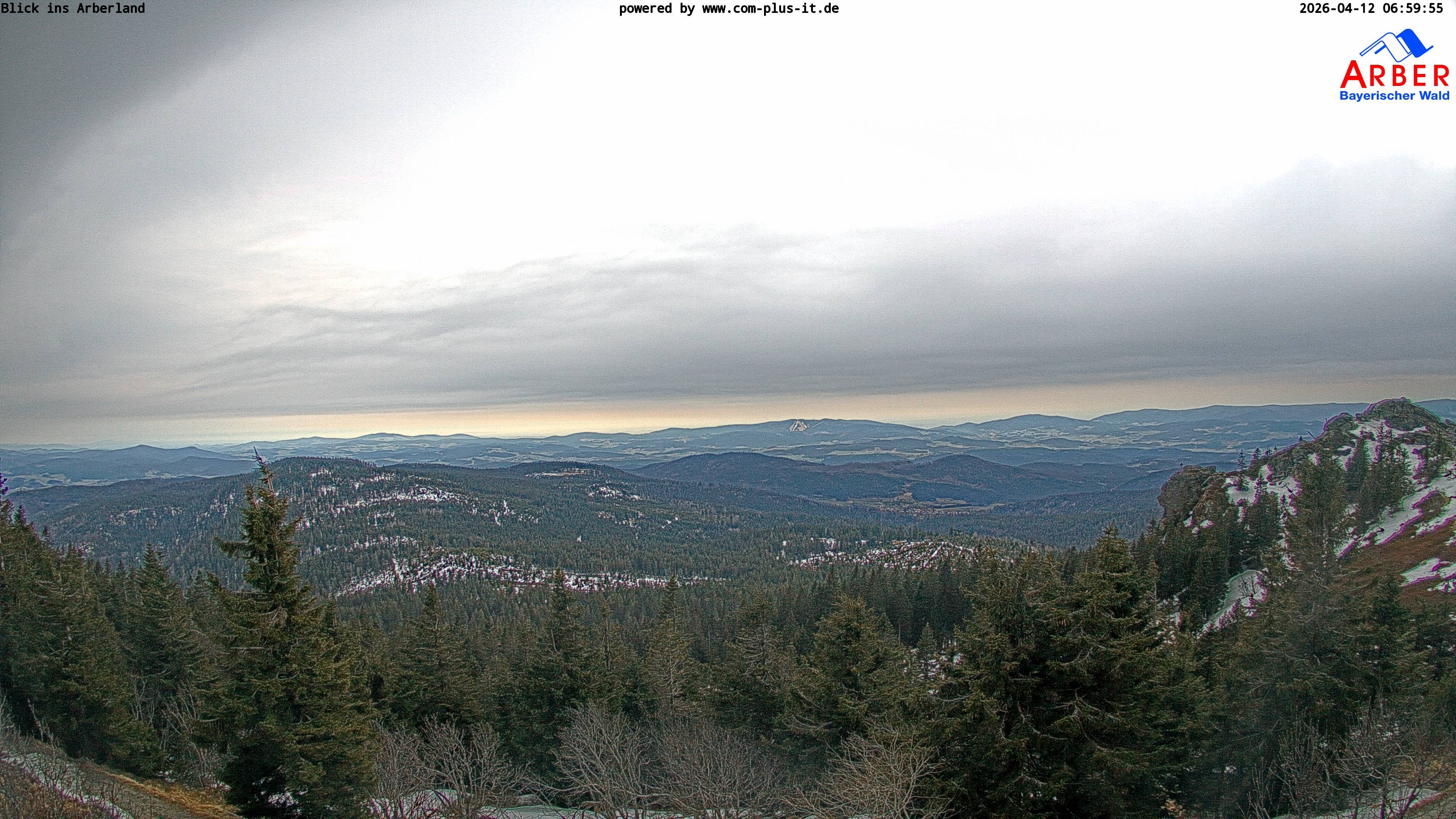 Archiv Foto Webcam Großer Arber