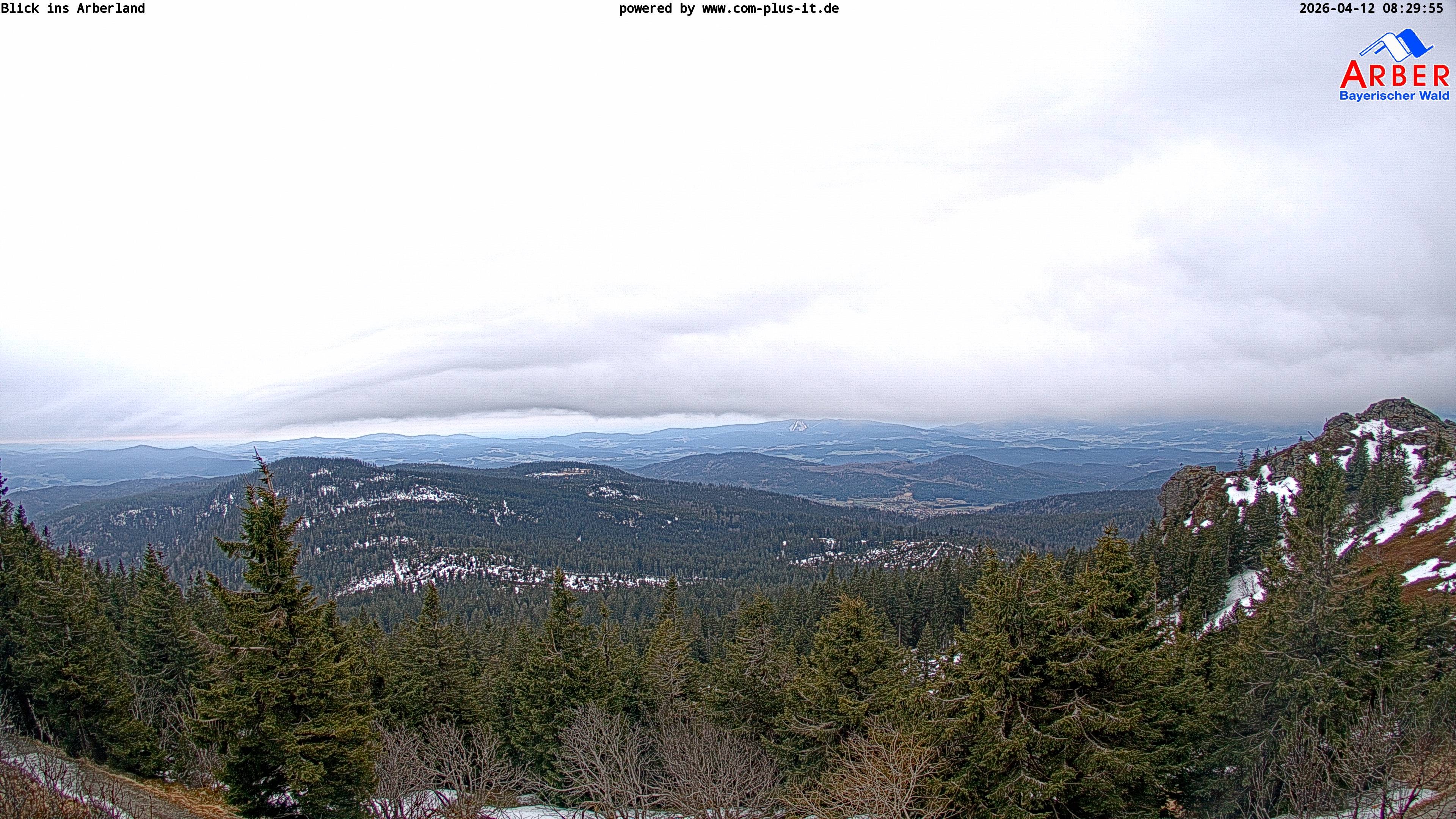 Archiv Foto Webcam Großer Arber