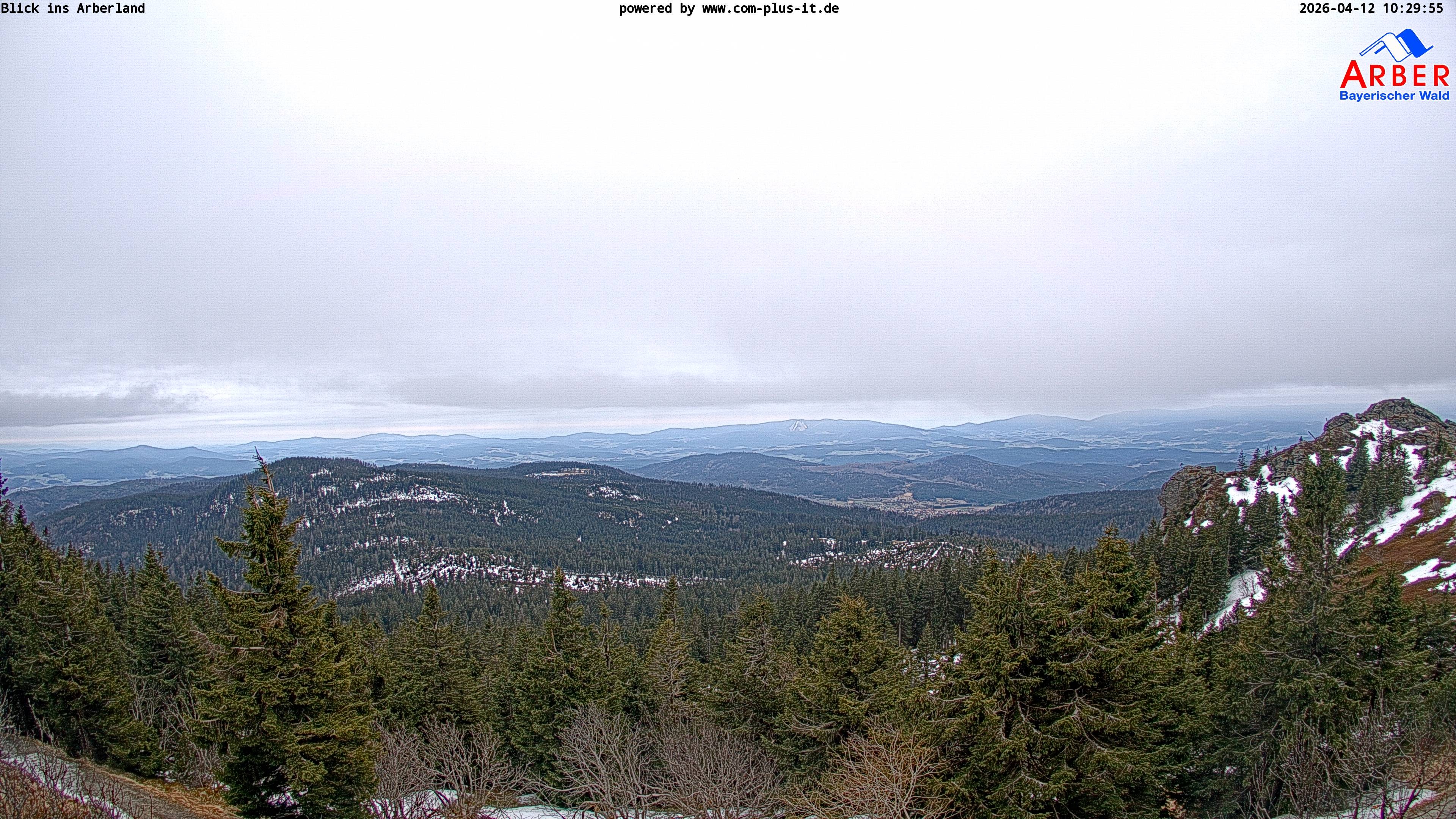 Archiv Foto Webcam Großer Arber