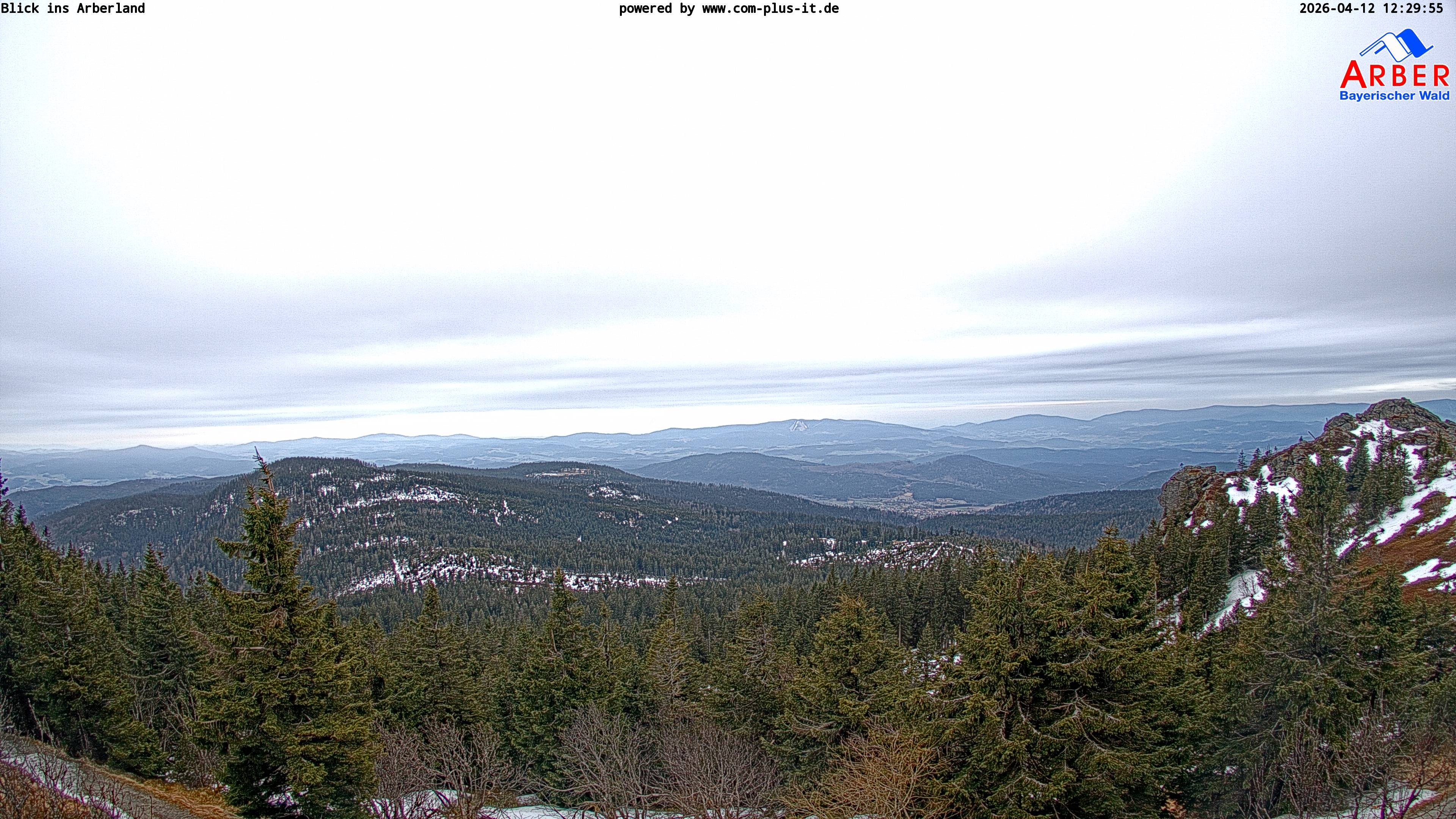 Archiv Foto Webcam Großer Arber