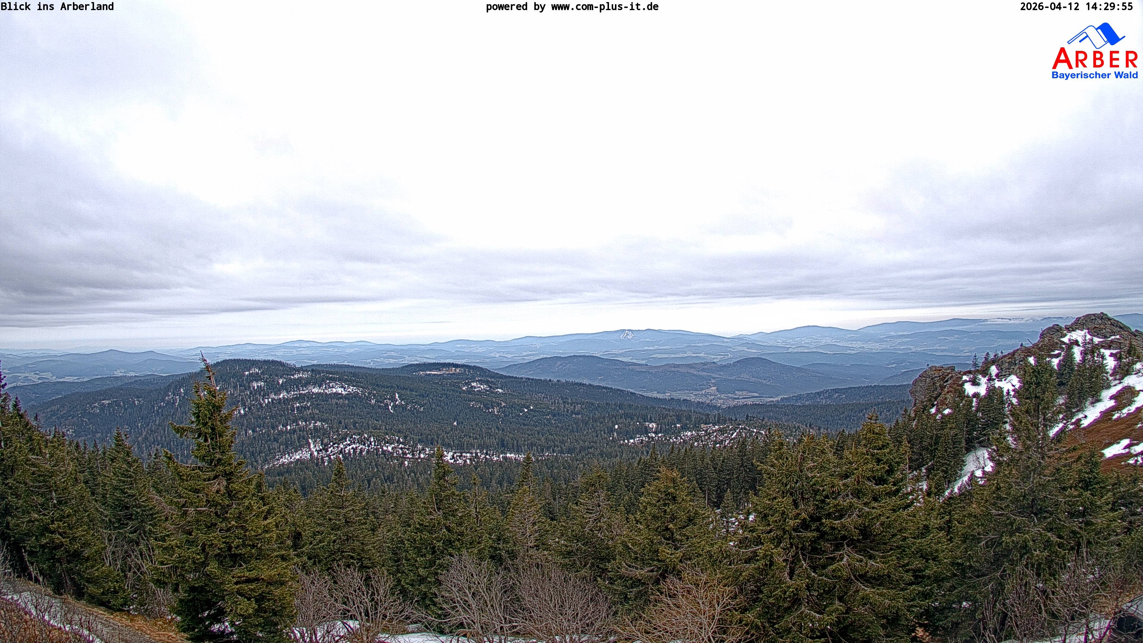 Archiv Foto Webcam Großer Arber