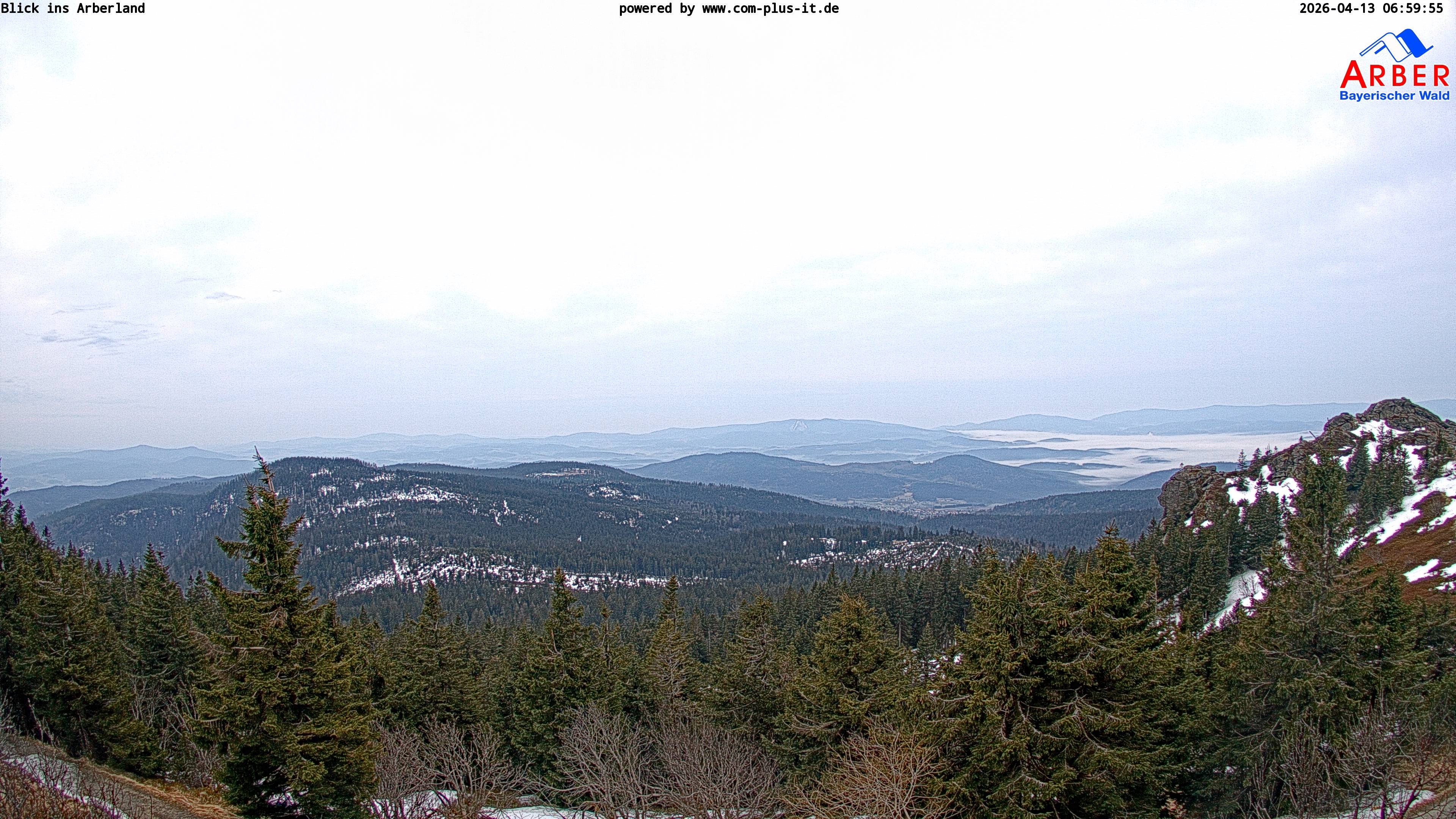 Archiv Foto Webcam Großer Arber