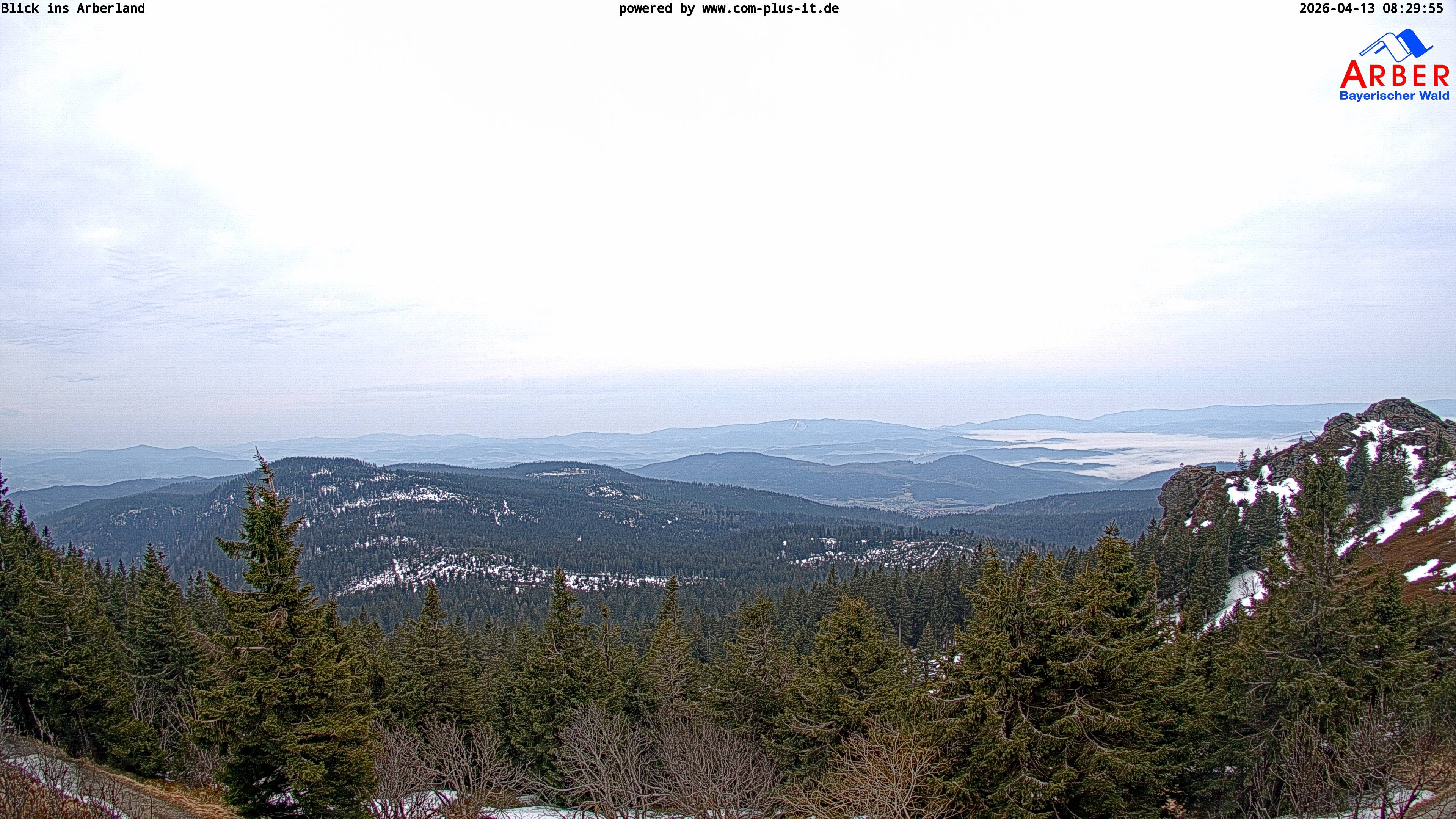 Archiv Foto Webcam Großer Arber