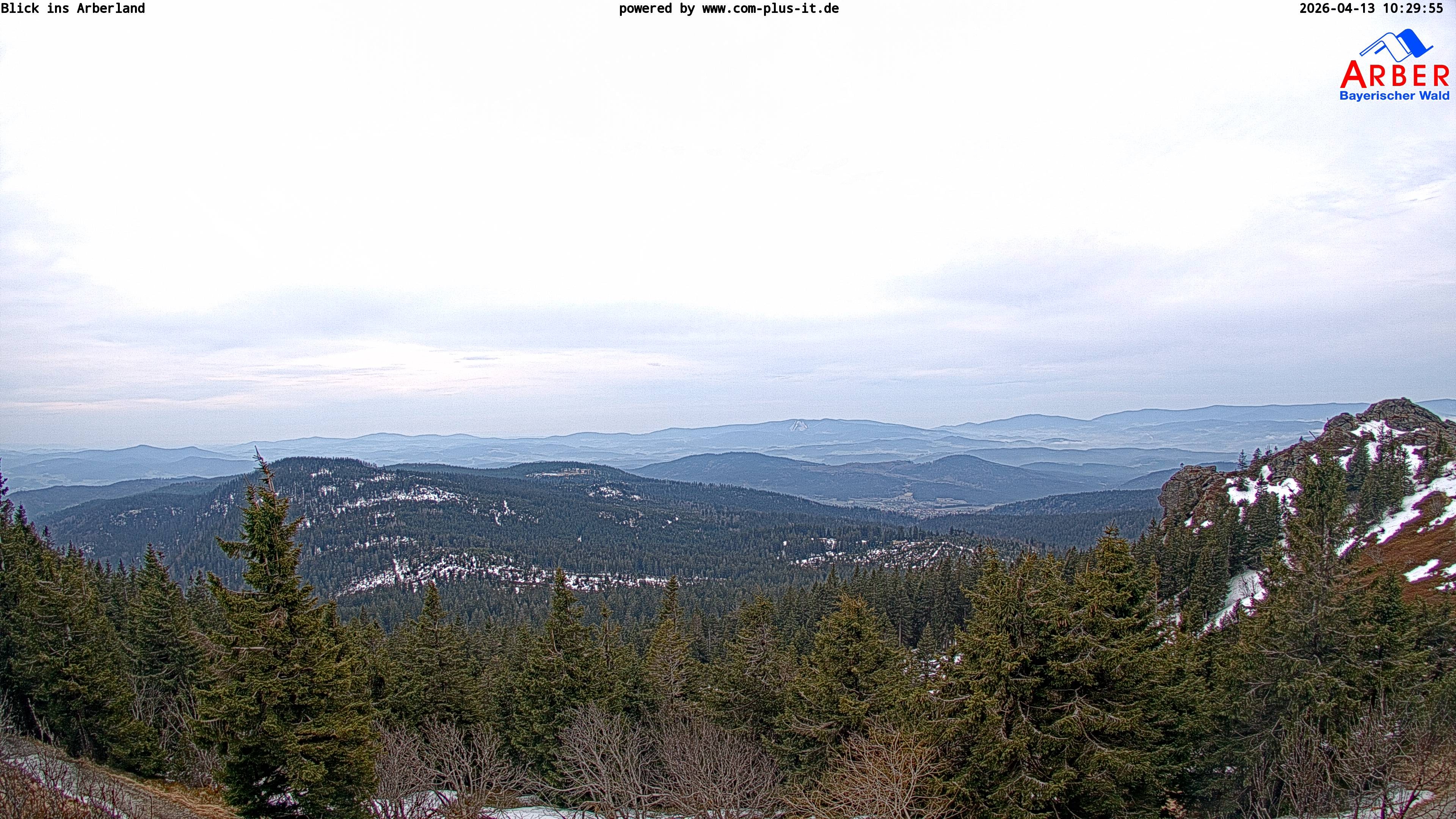 Archiv Foto Webcam Großer Arber