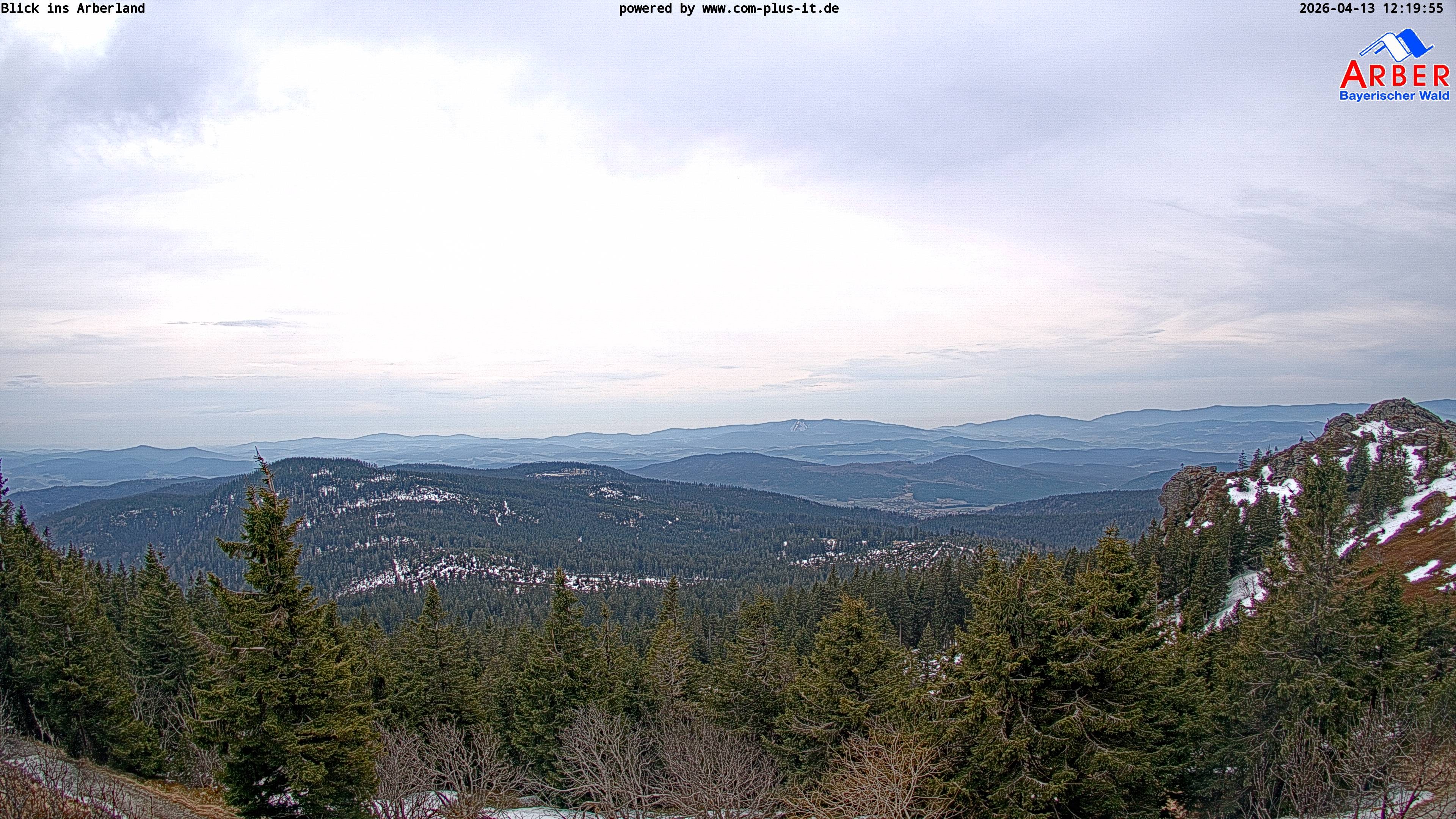 Archiv Foto Webcam Großer Arber