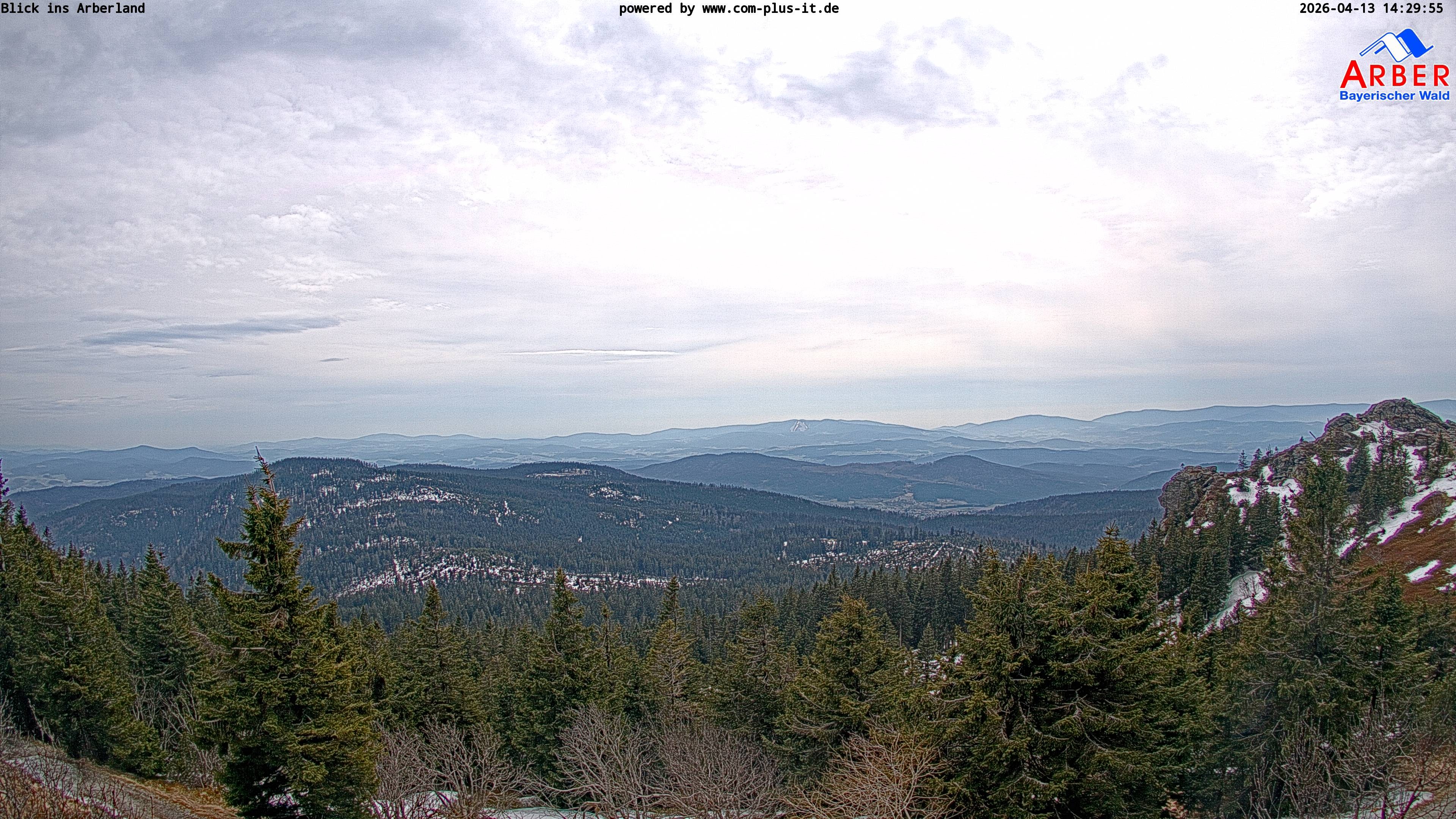 Archiv Foto Webcam Großer Arber