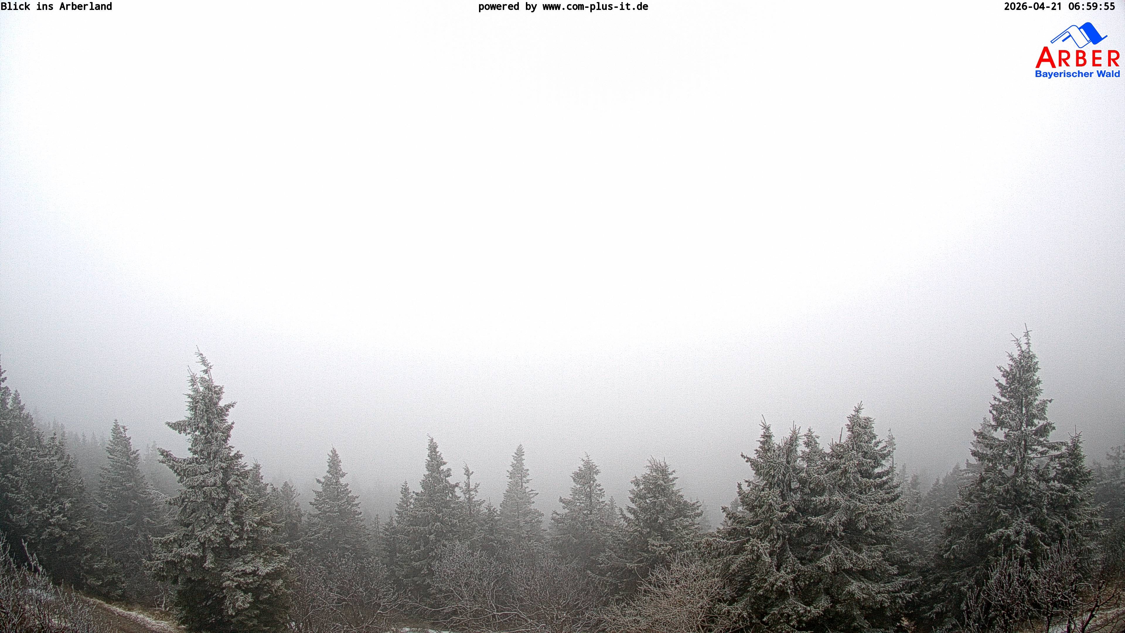 Archived image Webcam Großer Arber mountain