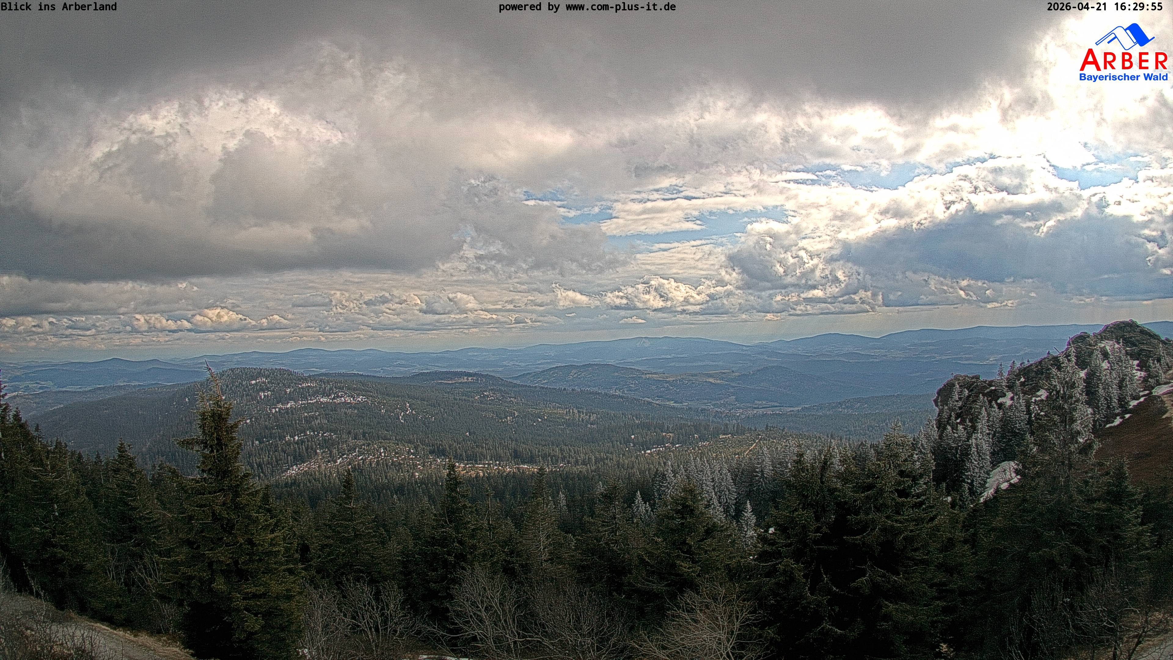 Archiv Foto Webcam Großer Arber