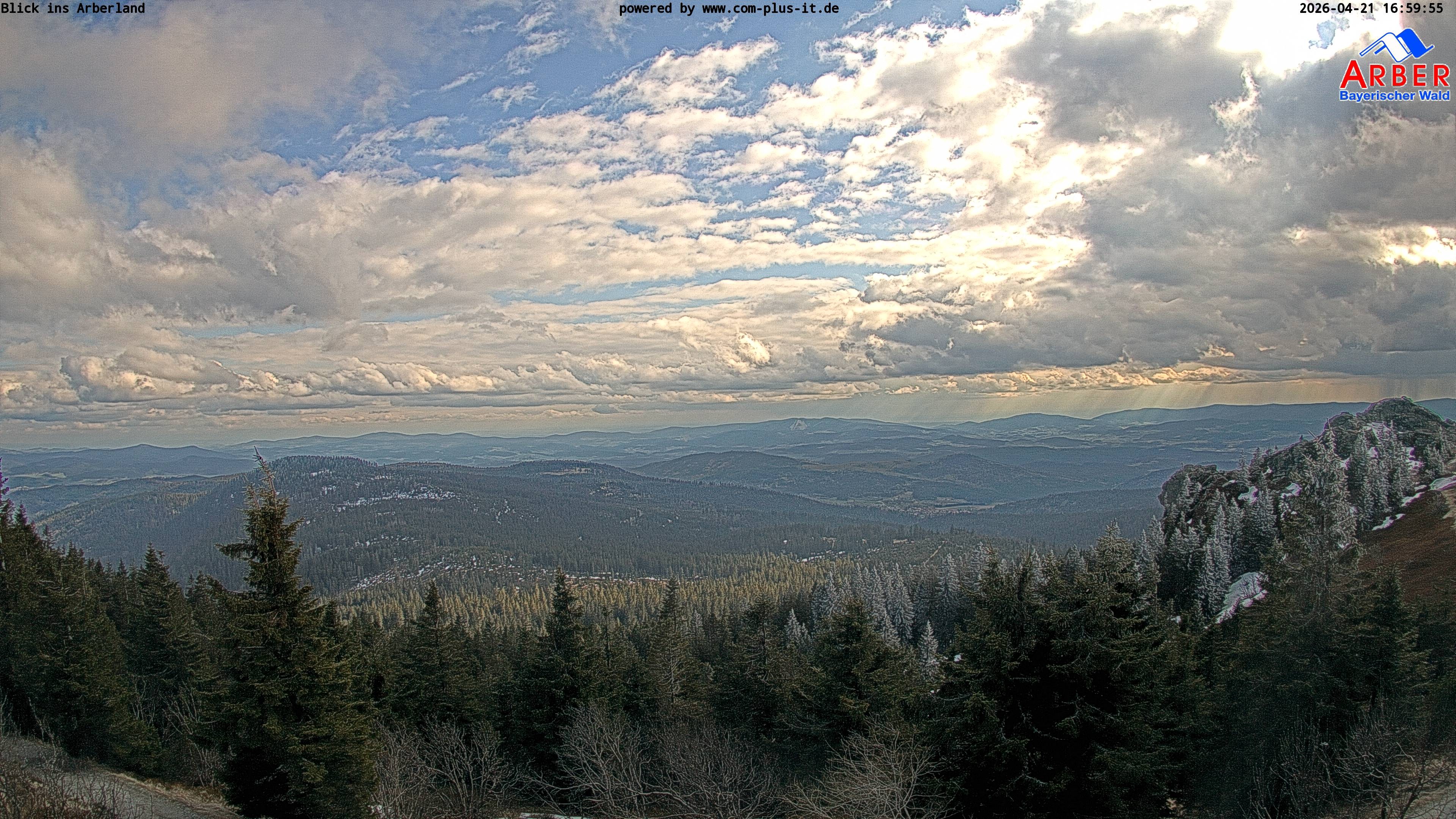 Archiv Foto Webcam Großer Arber