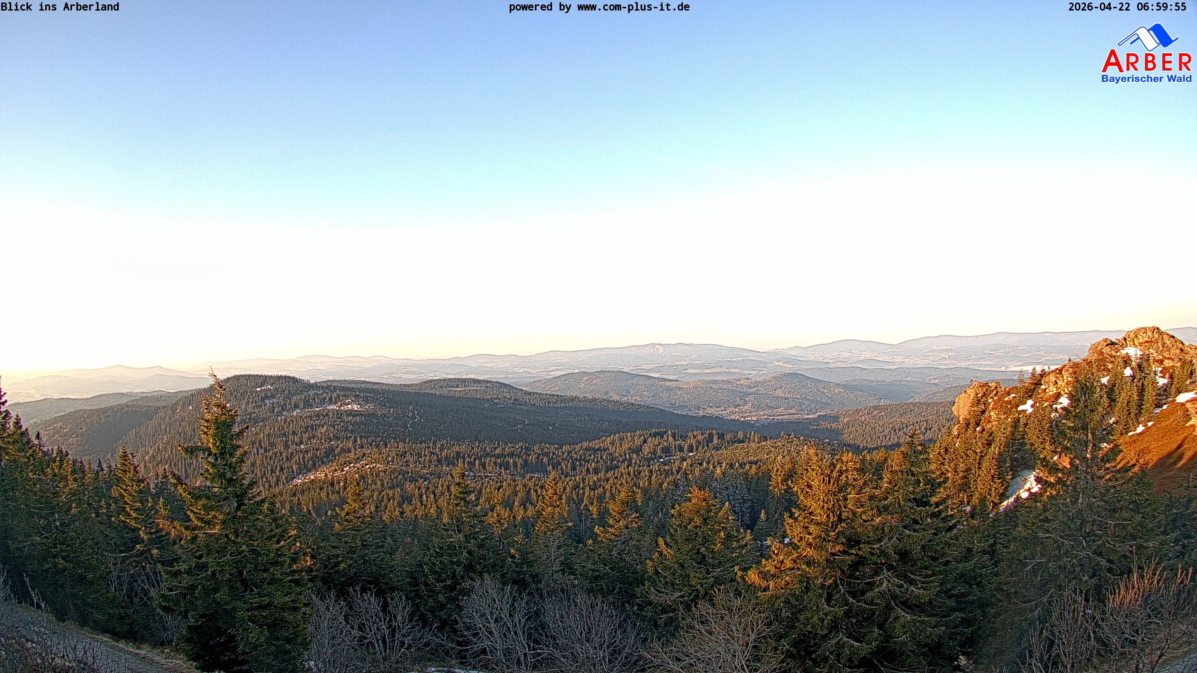 Archiv Foto Webcam Großer Arber