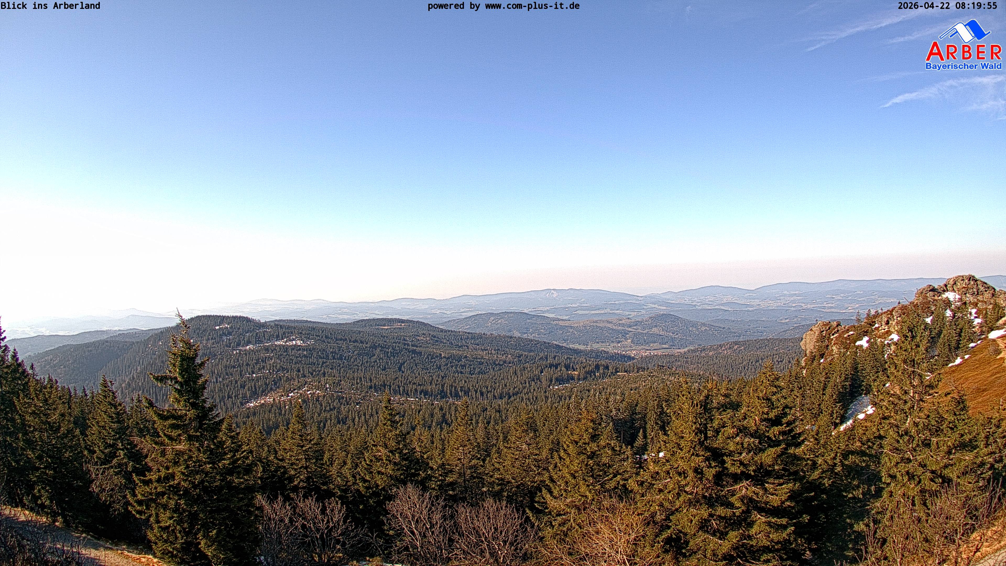 Archiv Foto Webcam Großer Arber
