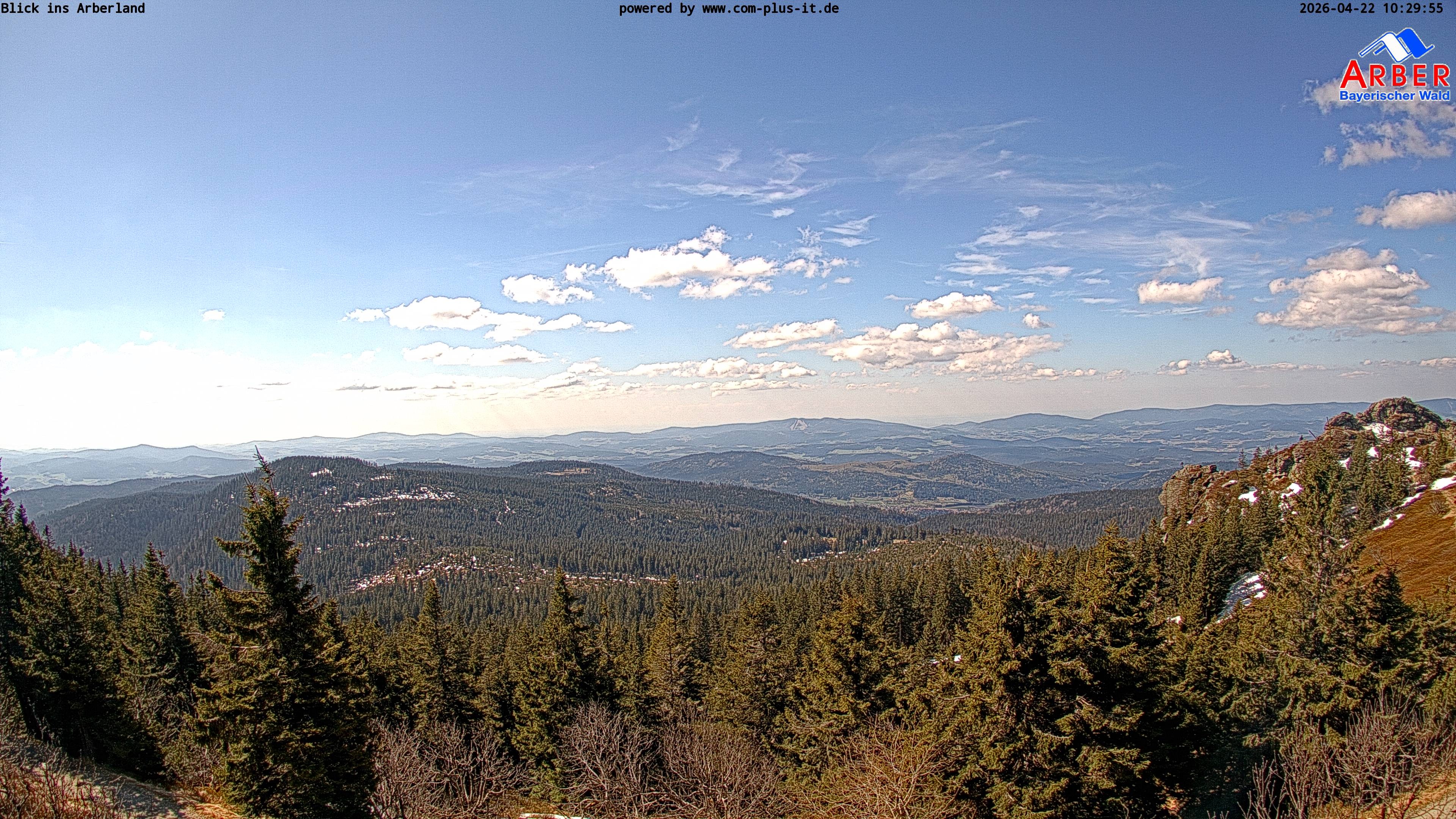 Archiv Foto Webcam Großer Arber