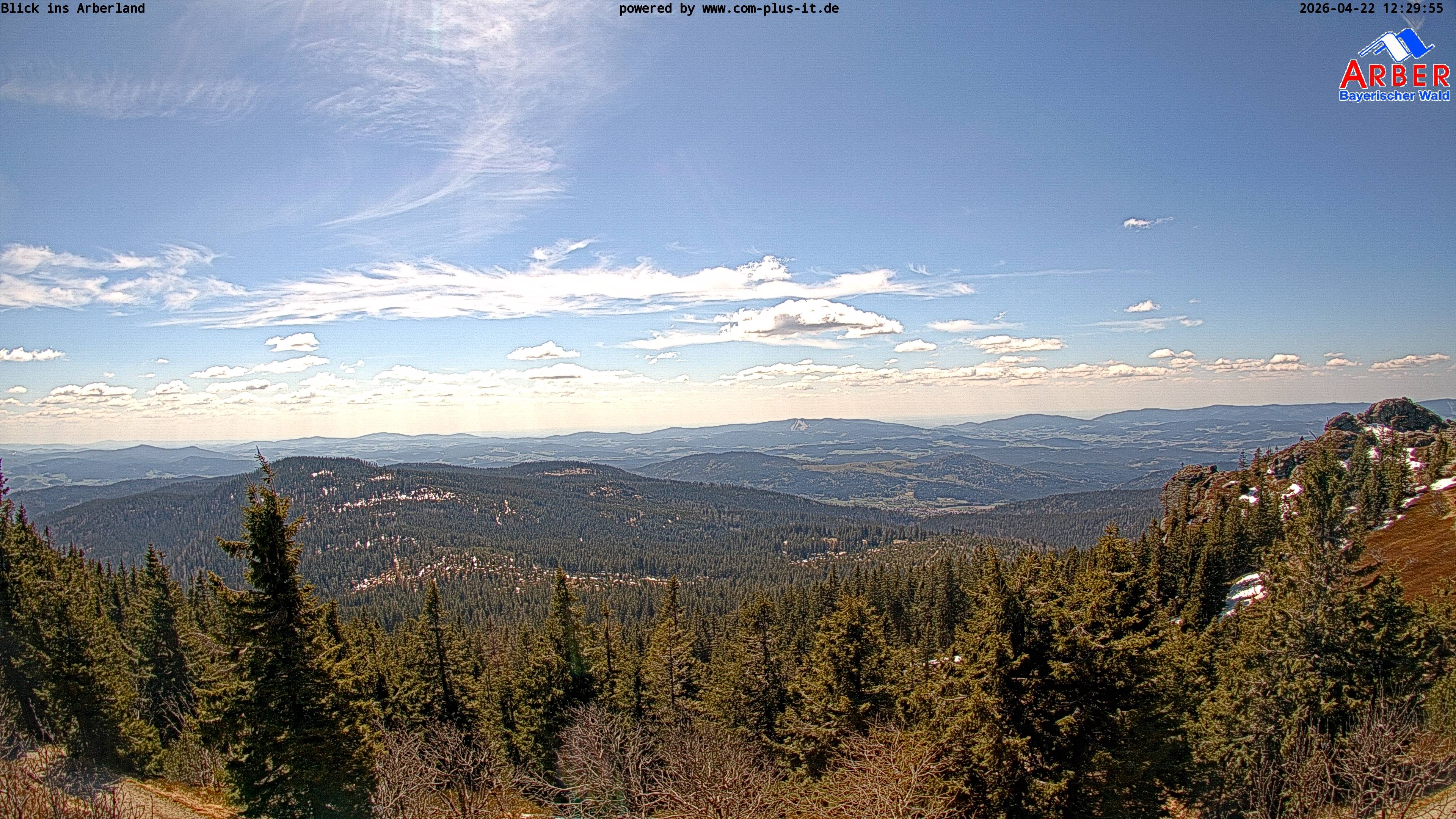 Archiv Foto Webcam Großer Arber