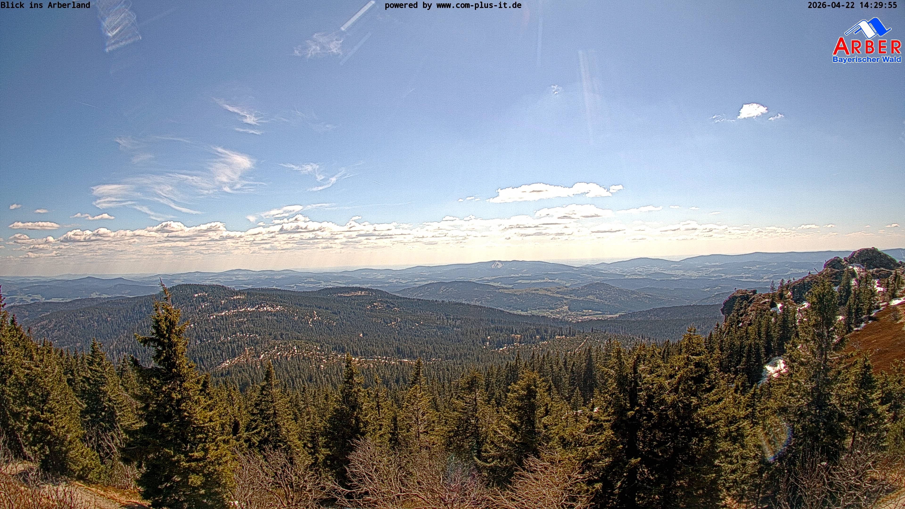Archiv Foto Webcam Großer Arber