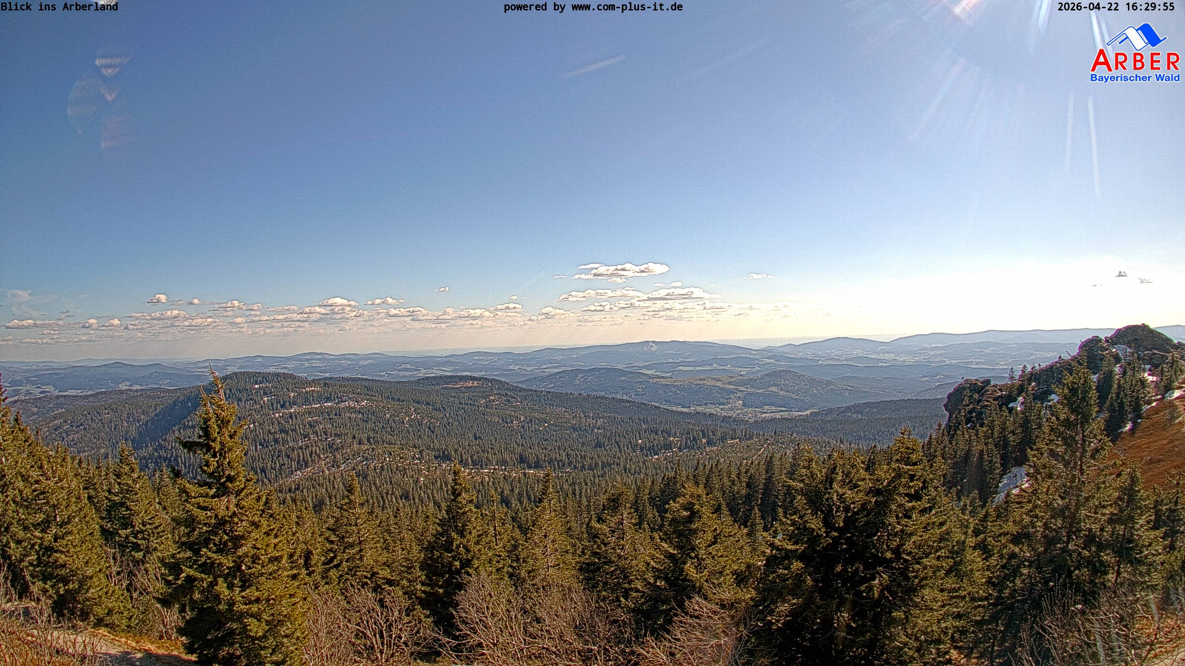 Archiv Foto Webcam Großer Arber