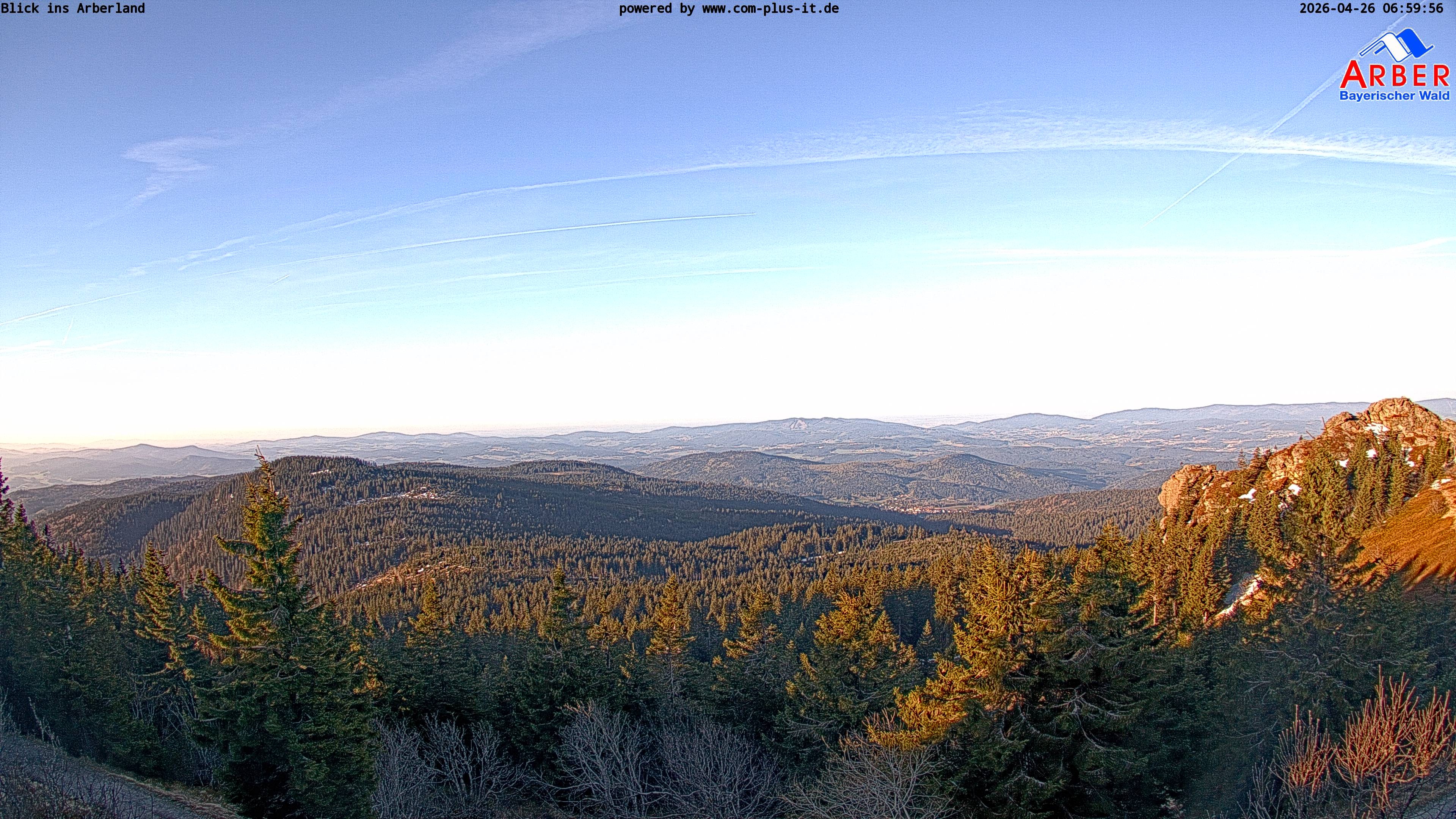 Archiv Foto Webcam Großer Arber