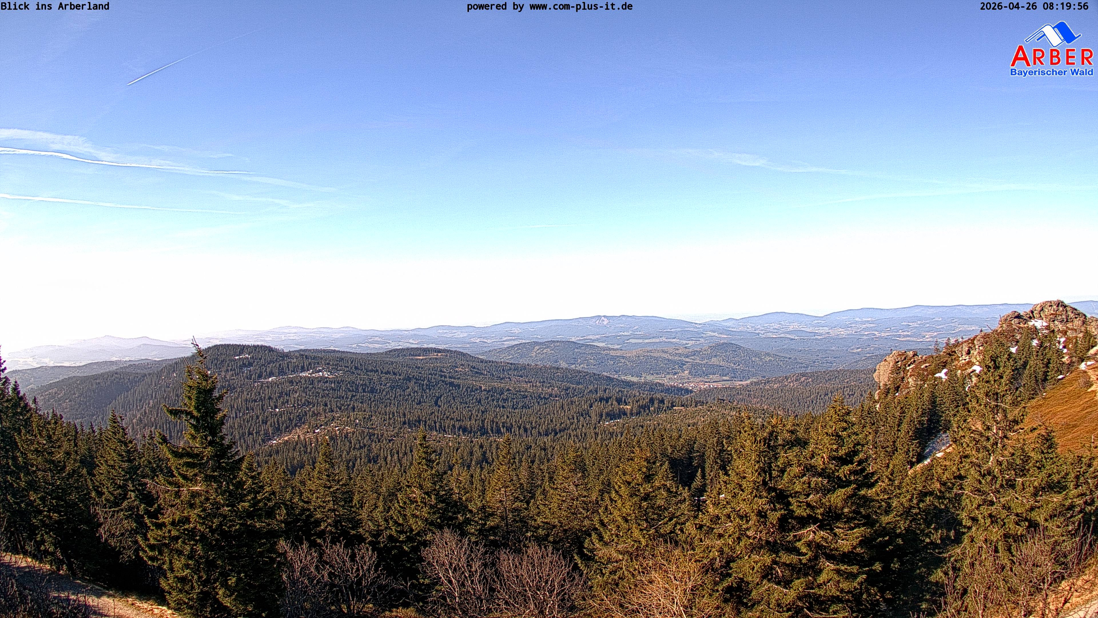 Archiv Foto Webcam Großer Arber