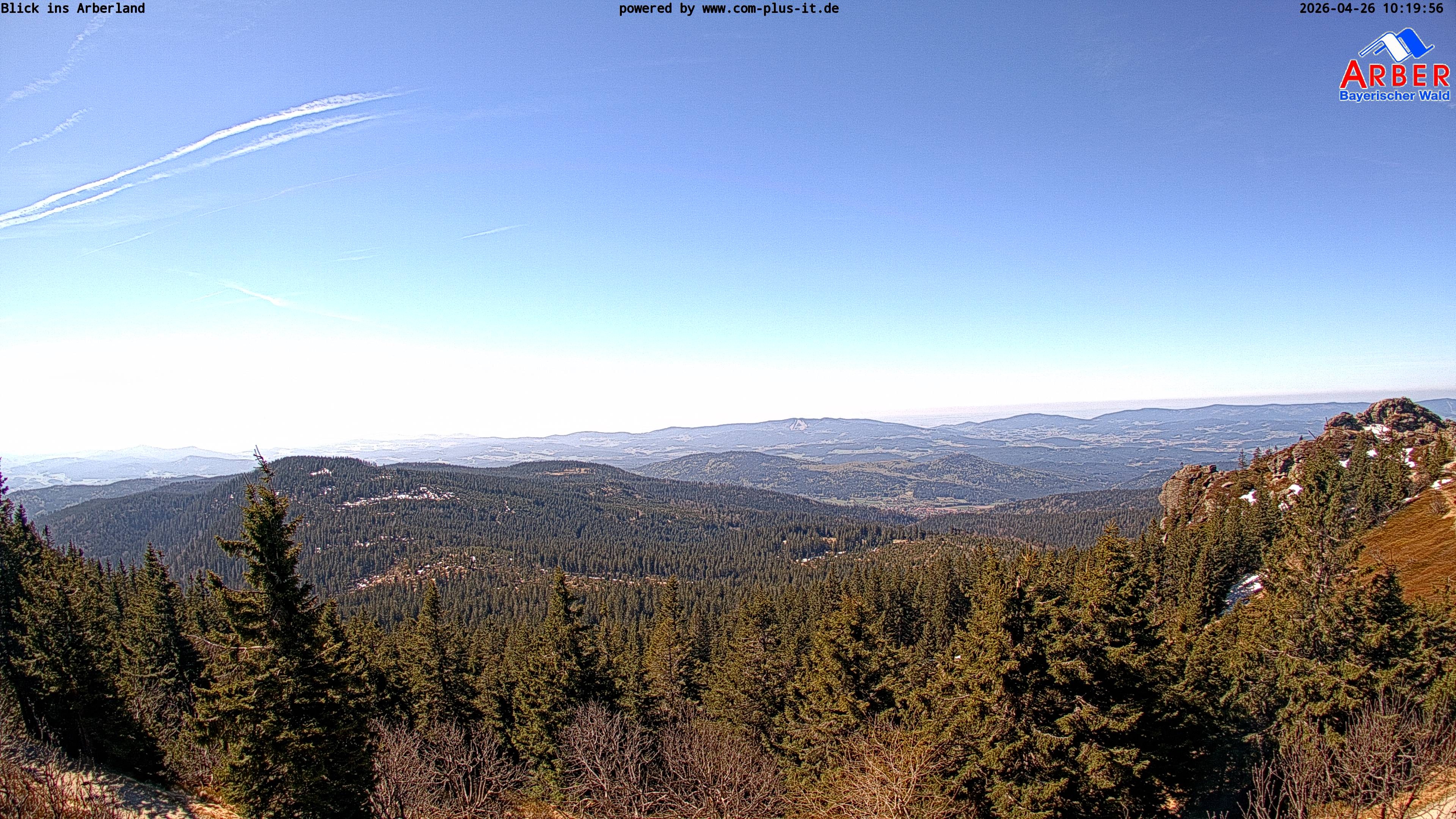 Archiv Foto Webcam Großer Arber