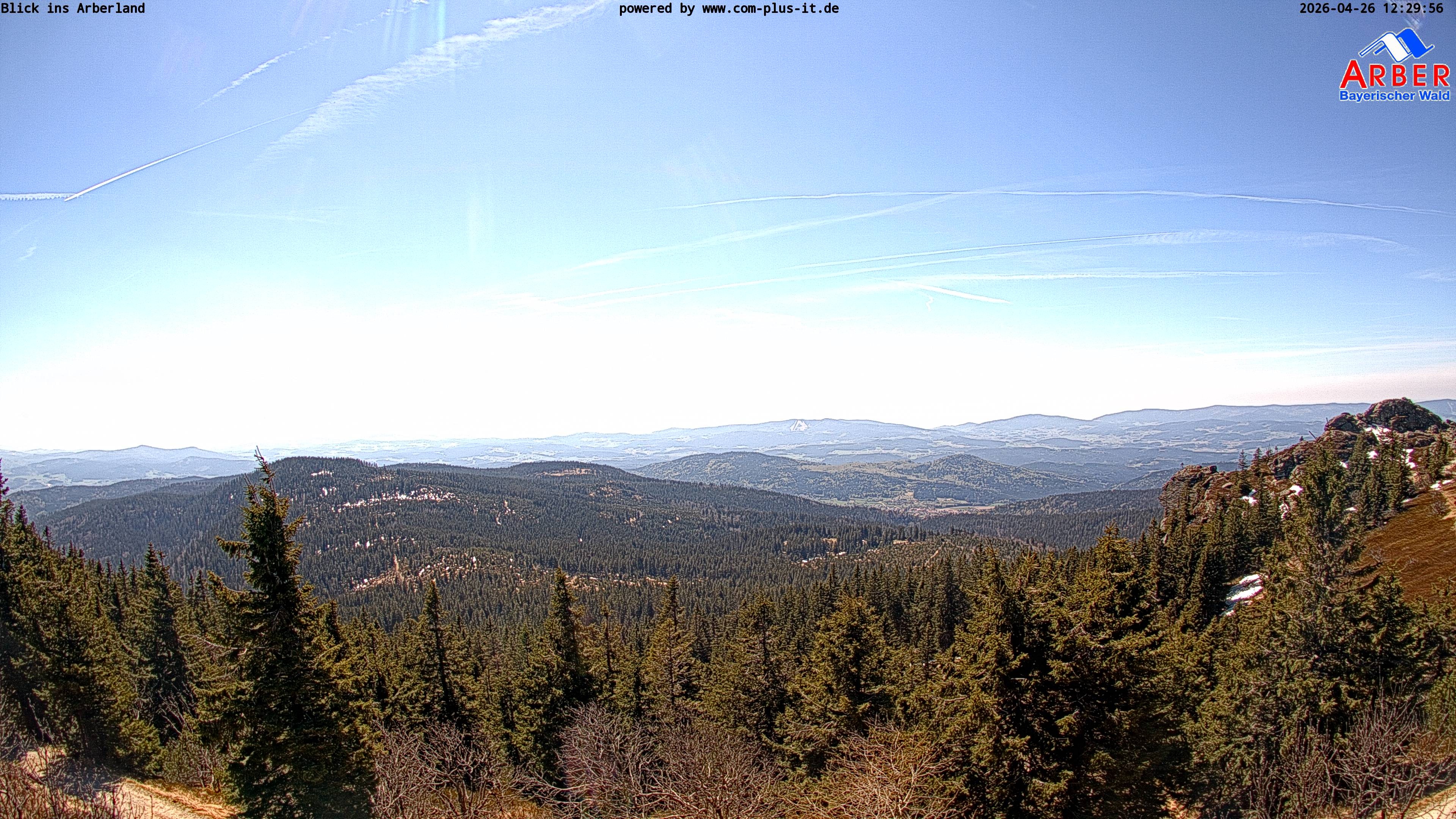 Archiv Foto Webcam Großer Arber