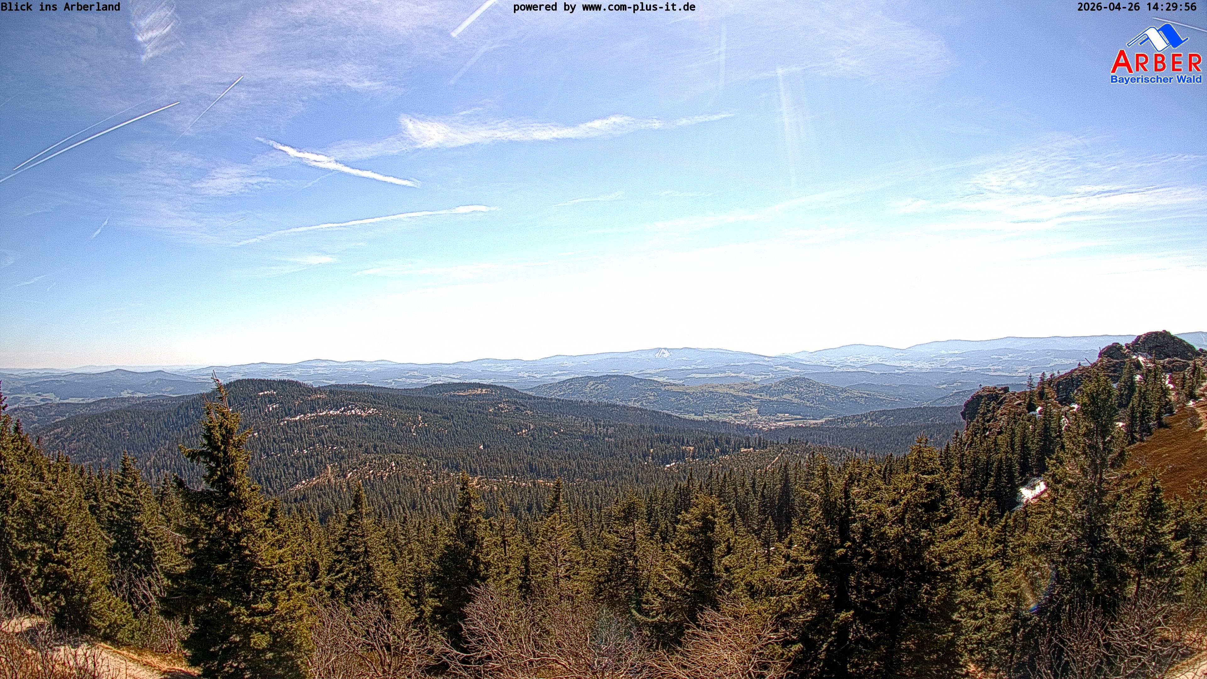 Archiv Foto Webcam Großer Arber