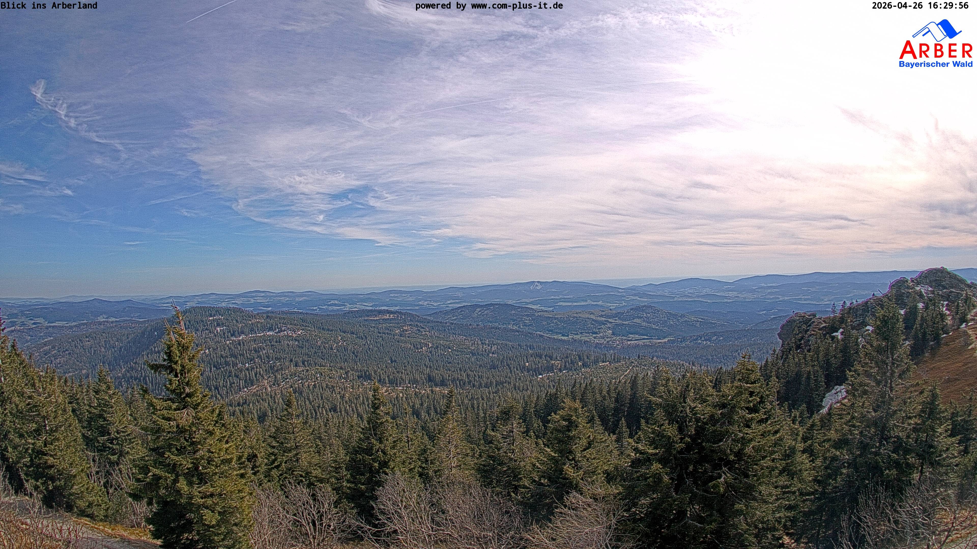 Archiv Foto Webcam Großer Arber