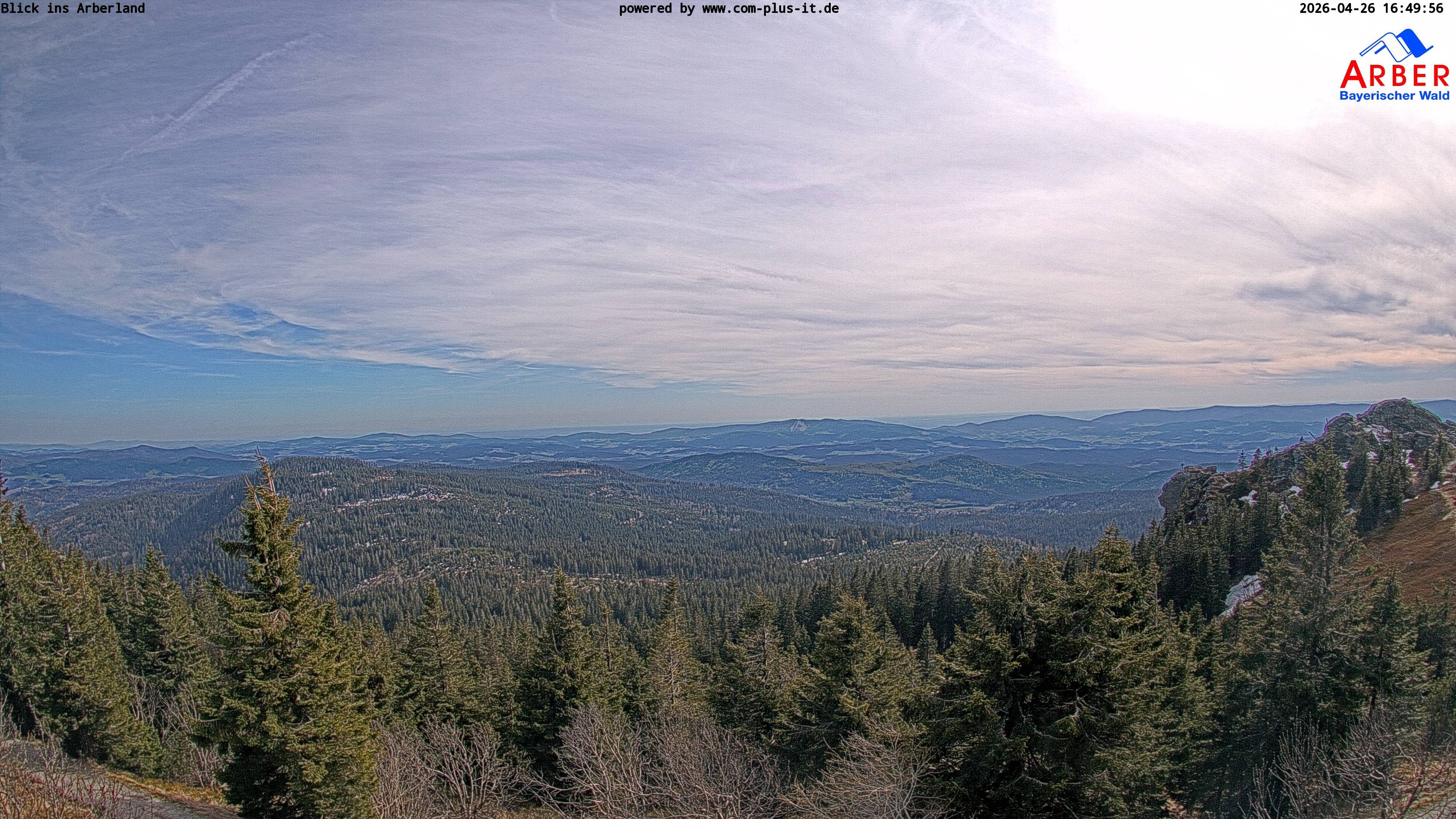 Archiv Foto Webcam Großer Arber