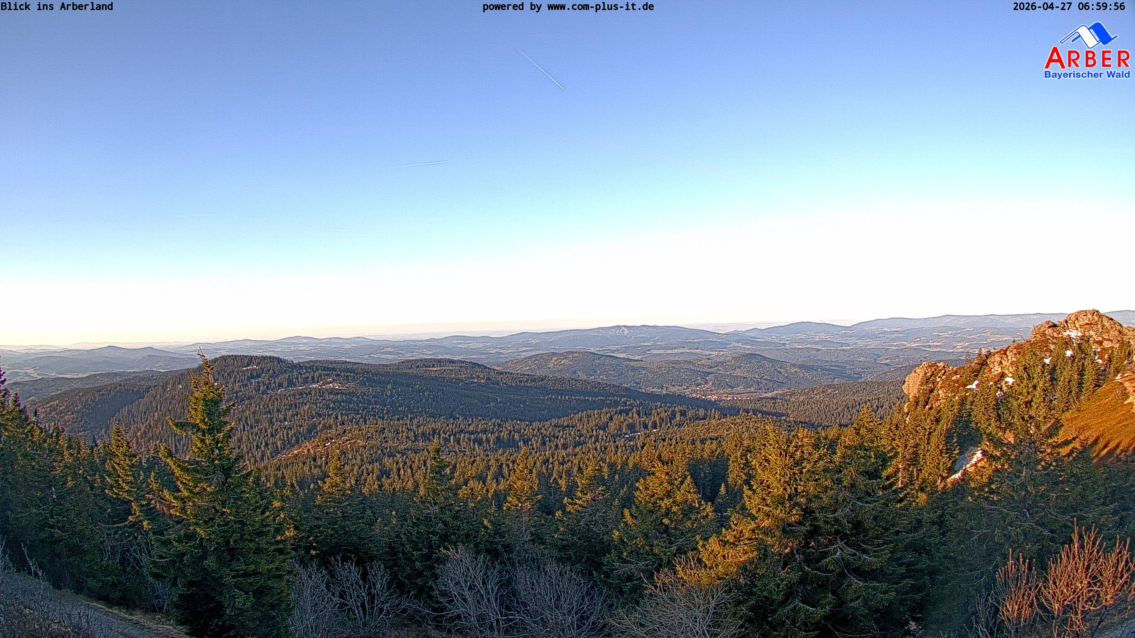 Archiv Foto Webcam Großer Arber