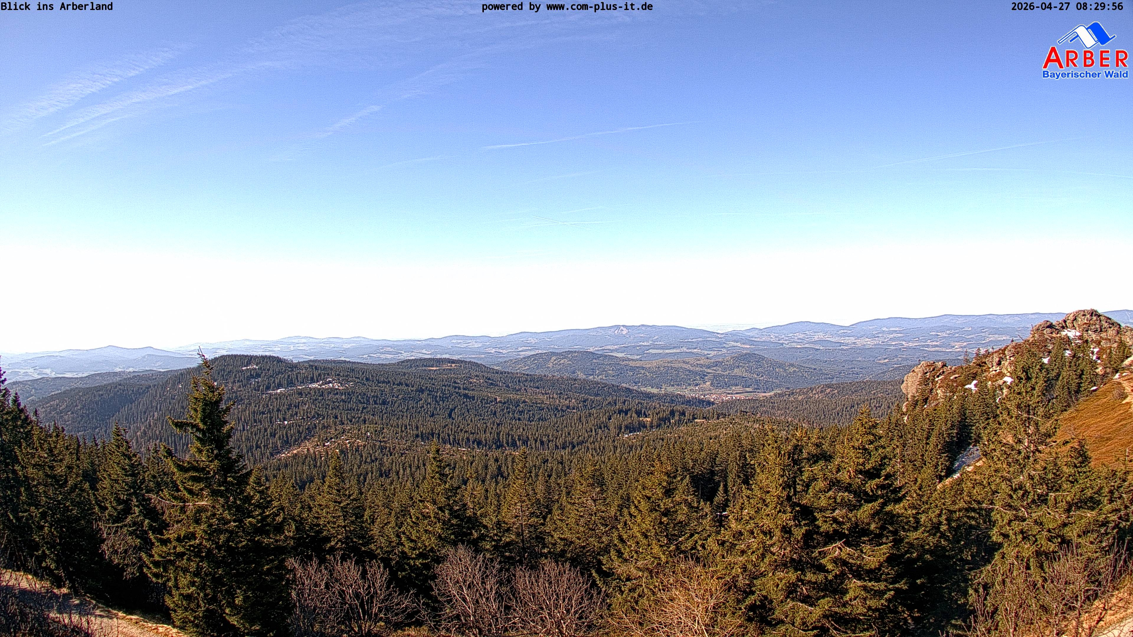 Archiv Foto Webcam Großer Arber