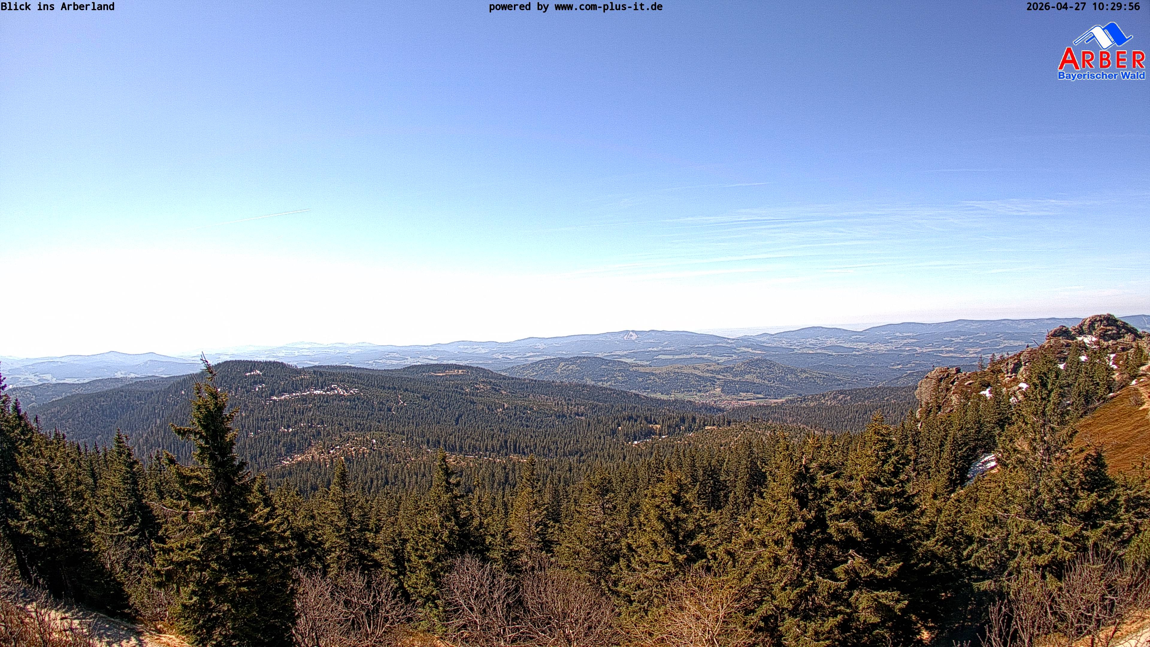 Archiv Foto Webcam Großer Arber