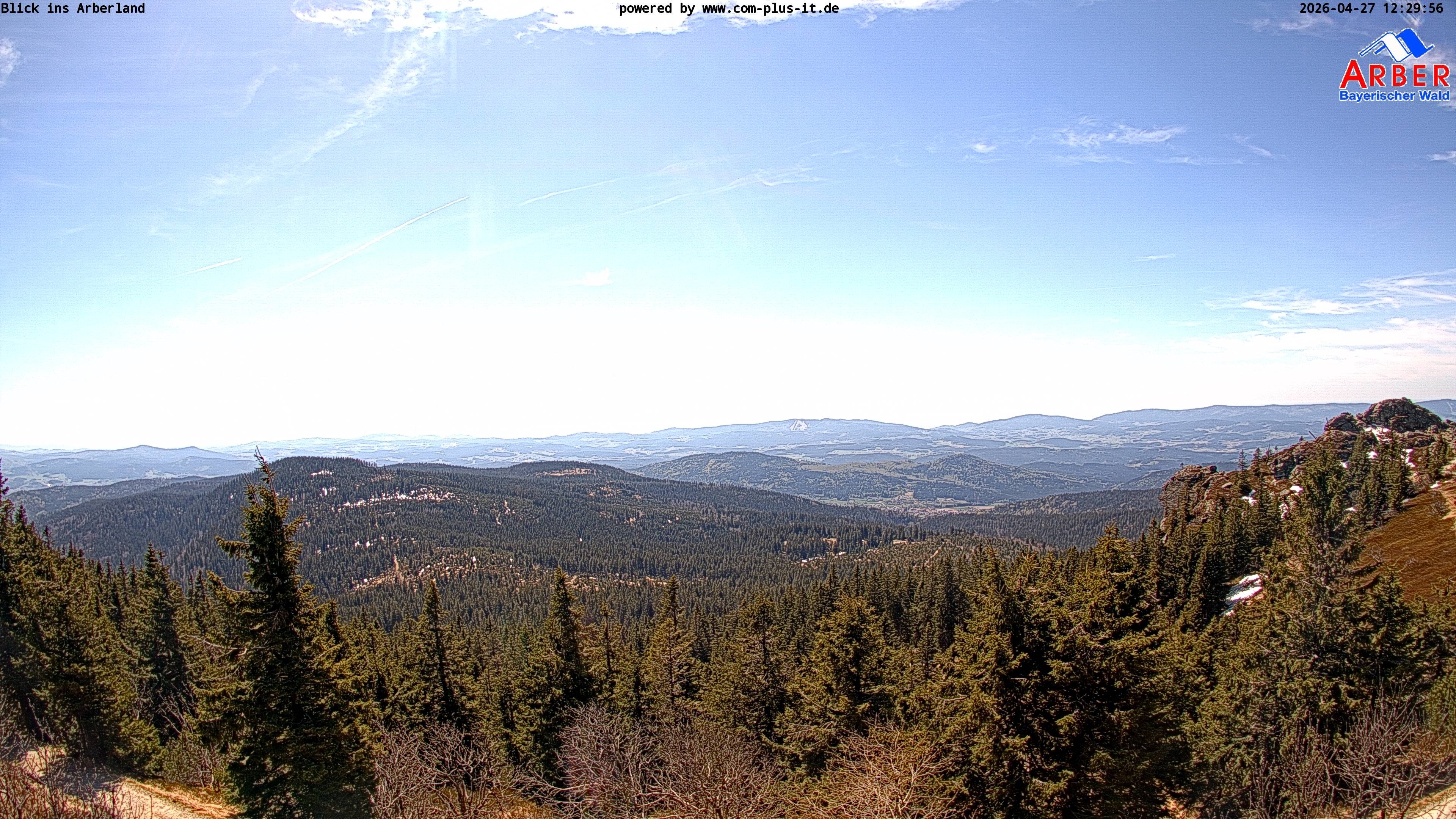 Archiv Foto Webcam Großer Arber