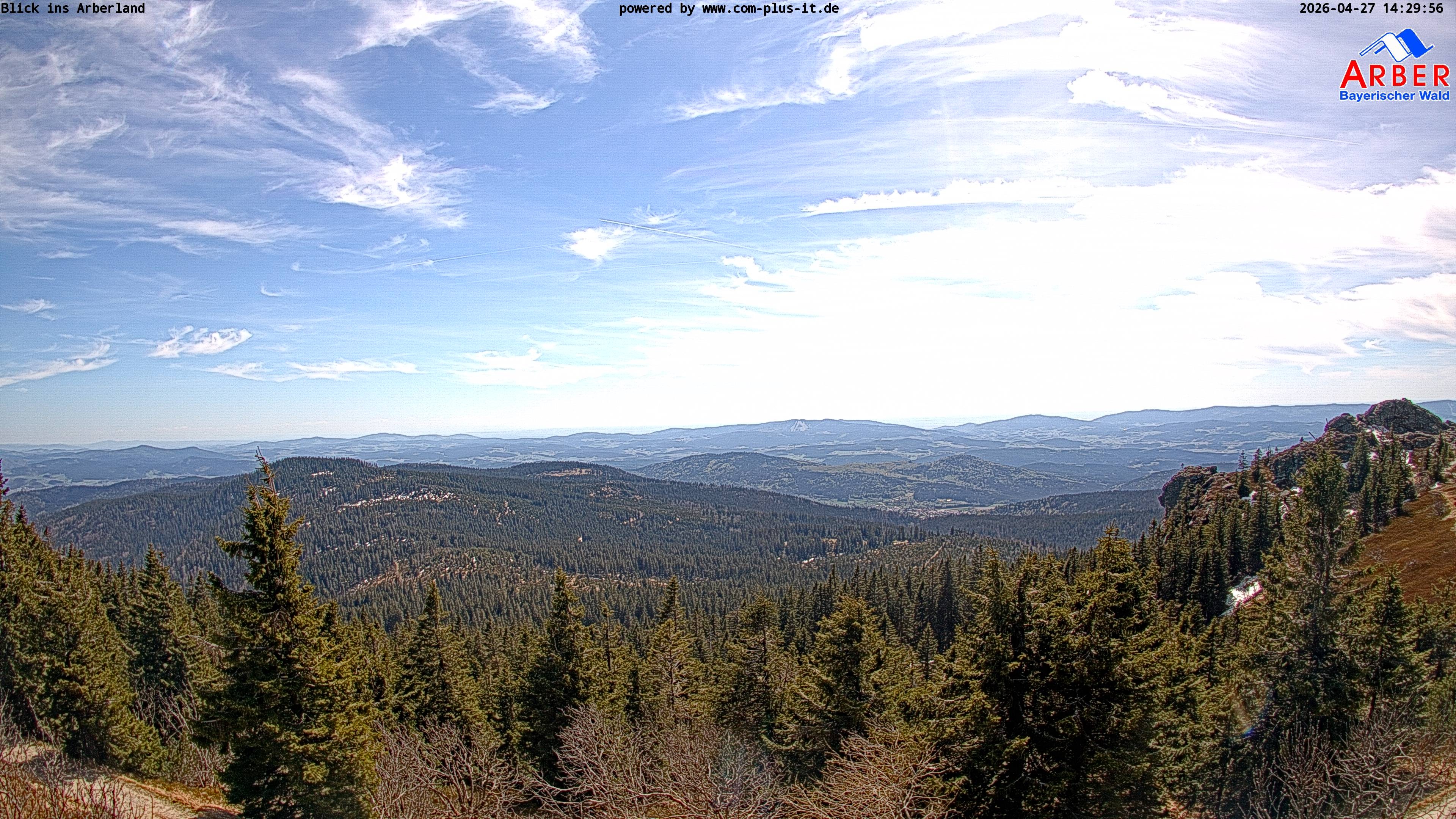 Archiv Foto Webcam Großer Arber