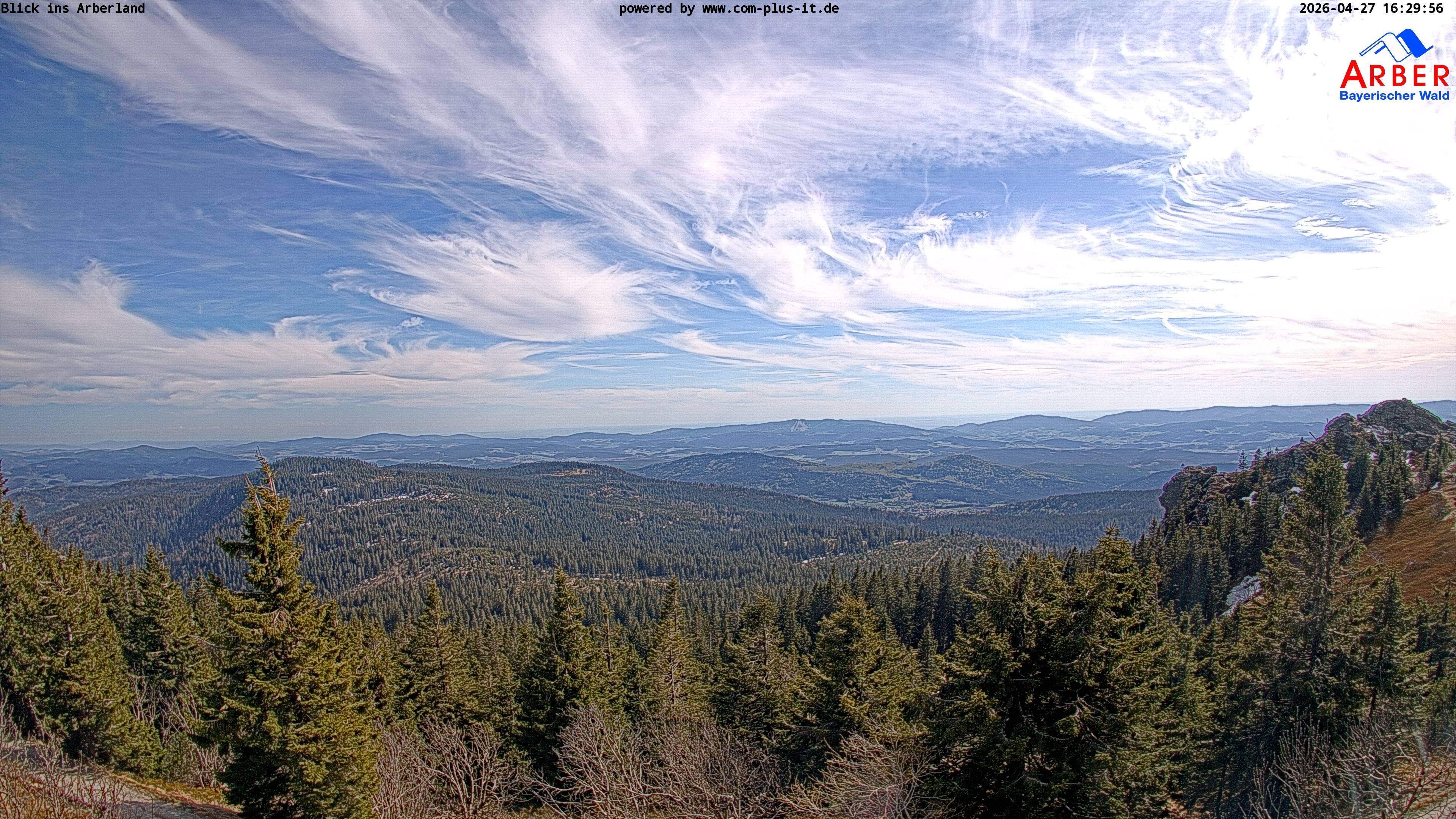 Archiv Foto Webcam Großer Arber