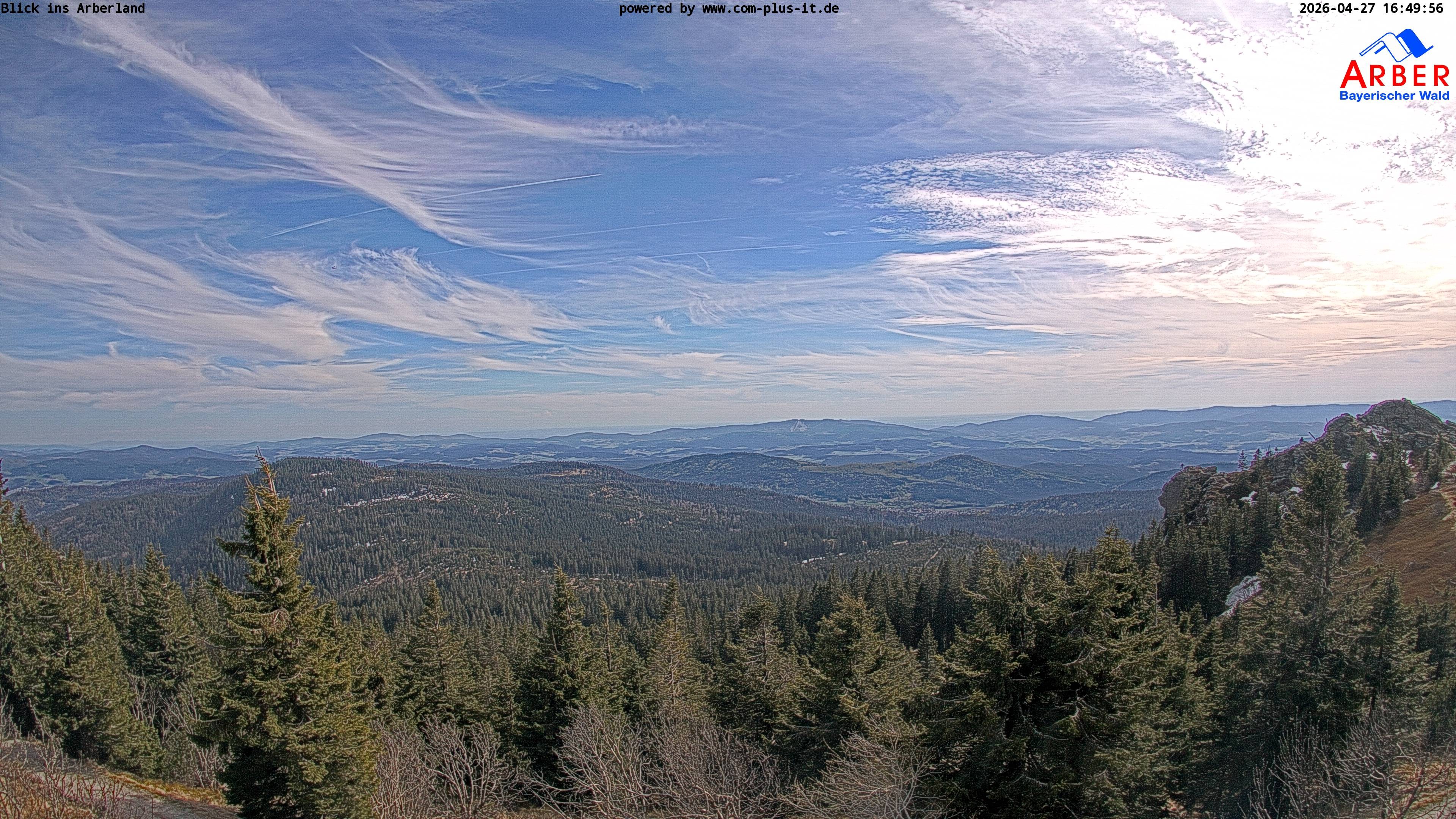 Archiv Foto Webcam Großer Arber