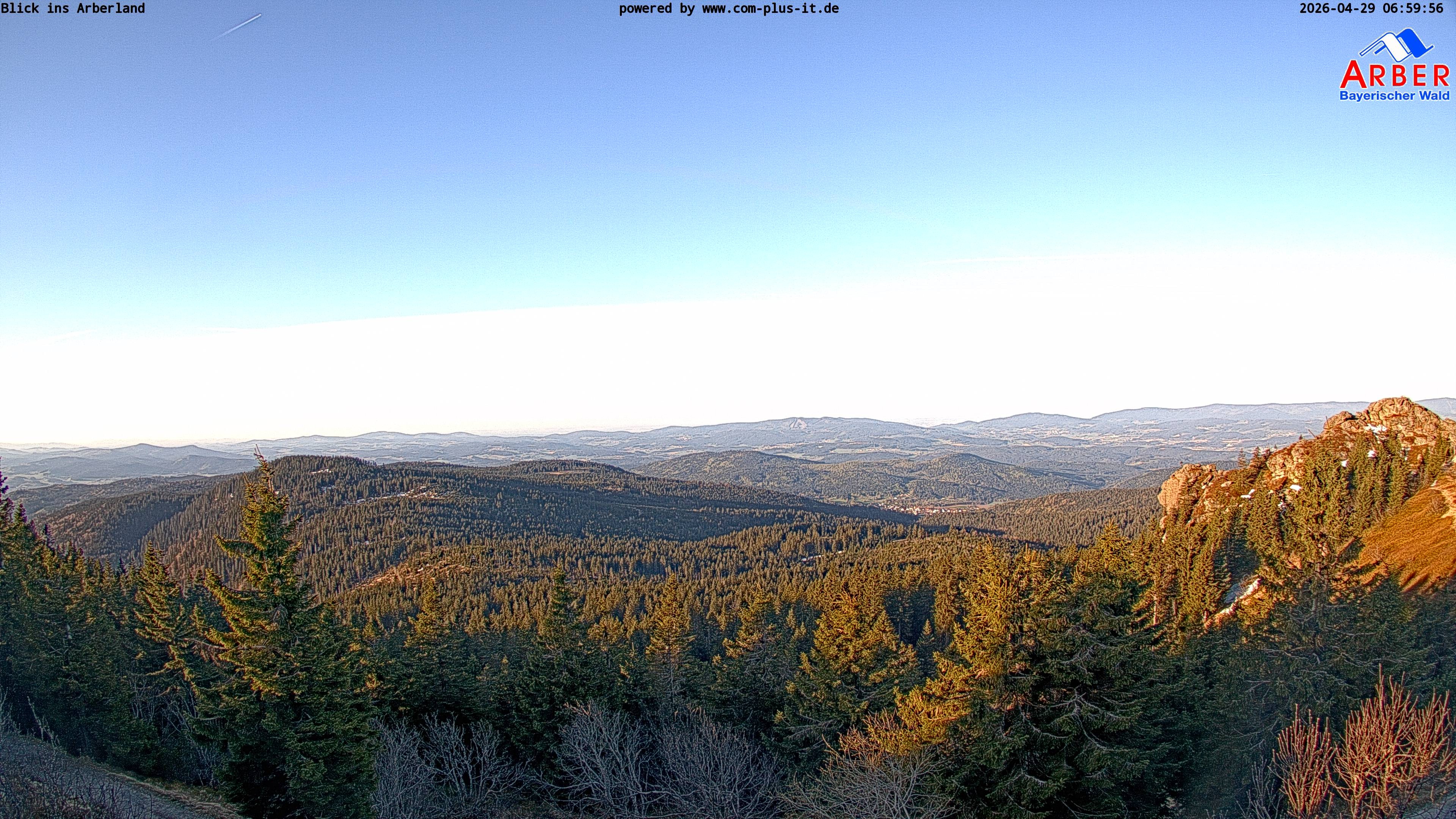 Archiv Foto Webcam Großer Arber