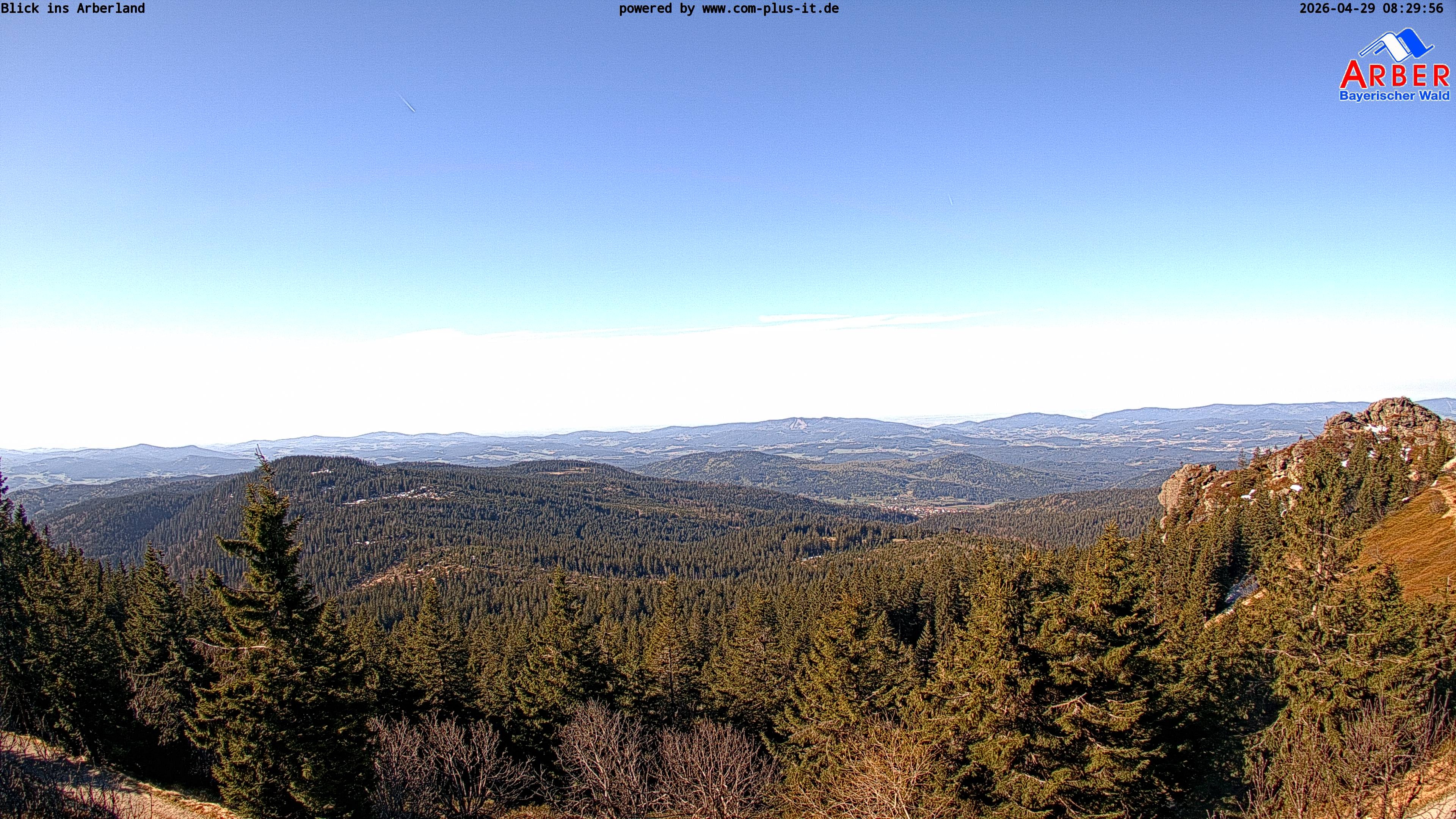 Archiv Foto Webcam Großer Arber