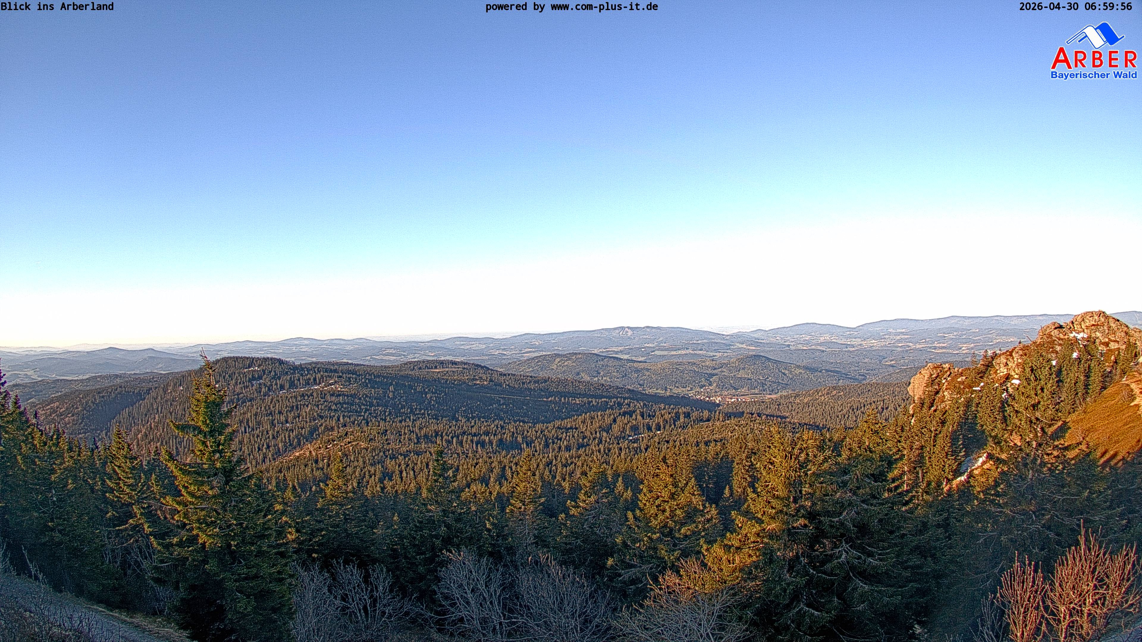 Archiv Foto Webcam Großer Arber