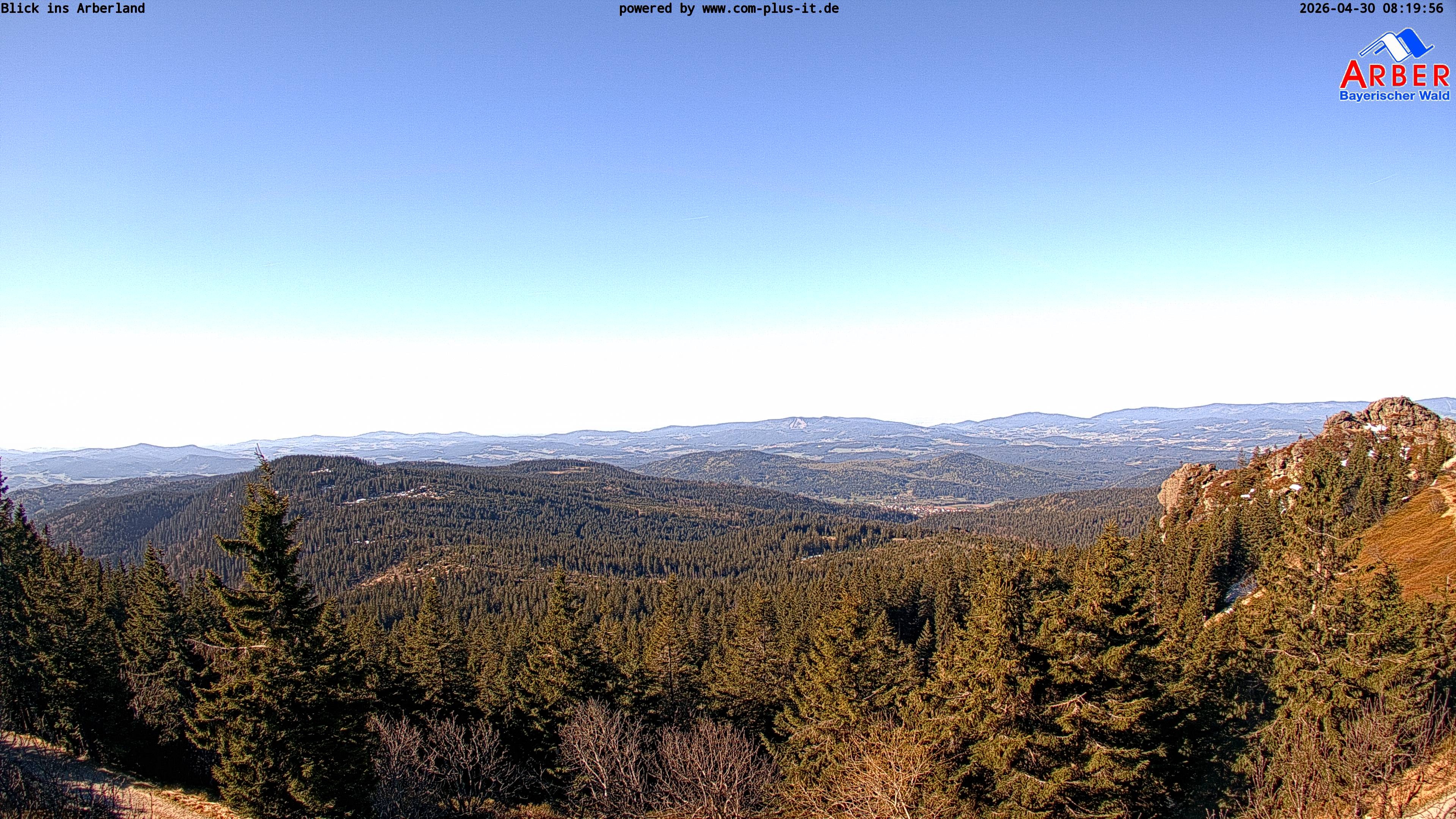 Archiv Foto Webcam Großer Arber