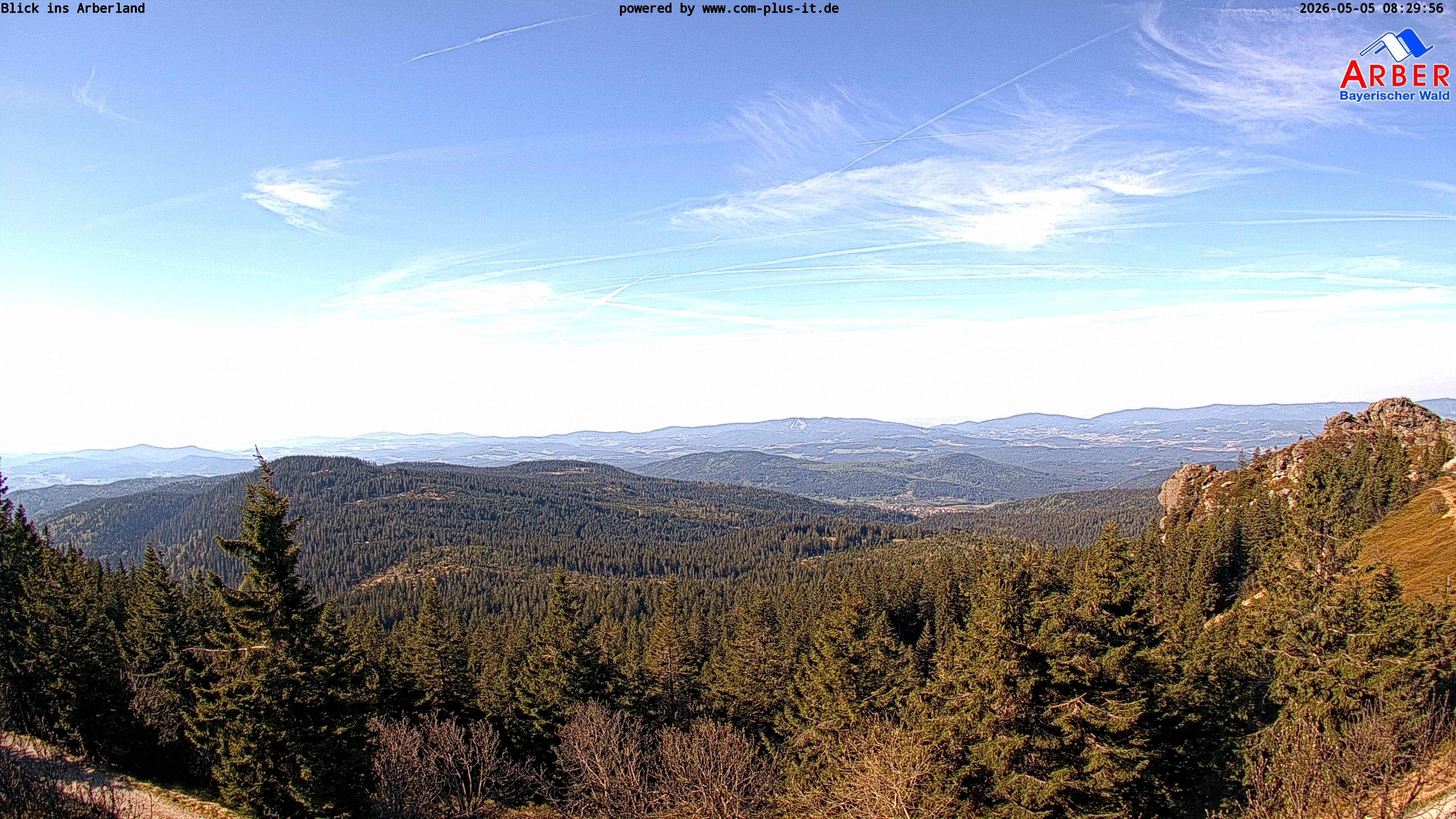 Archiv Foto Webcam Großer Arber