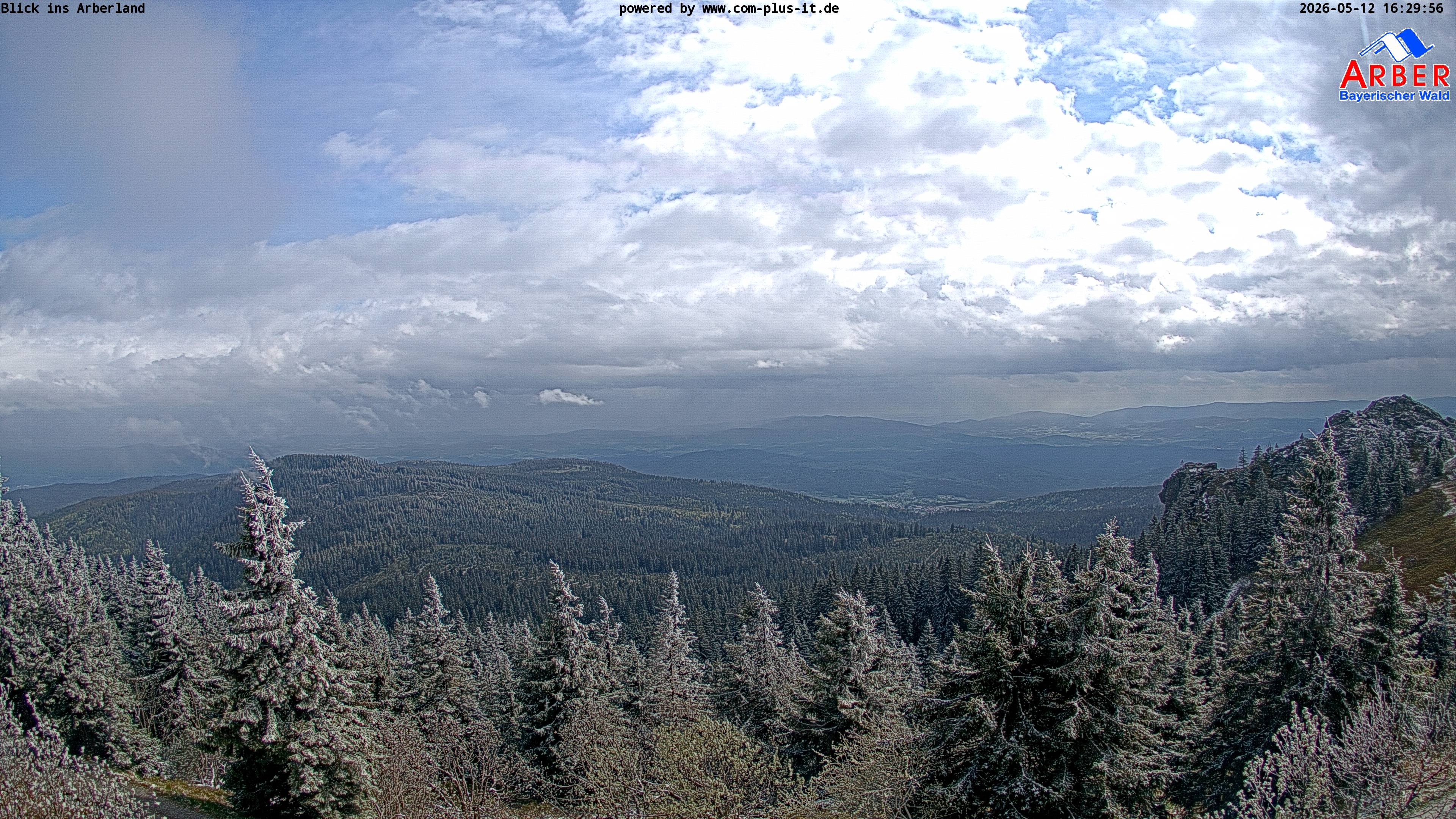 Archived image Webcam Großer Arber mountain