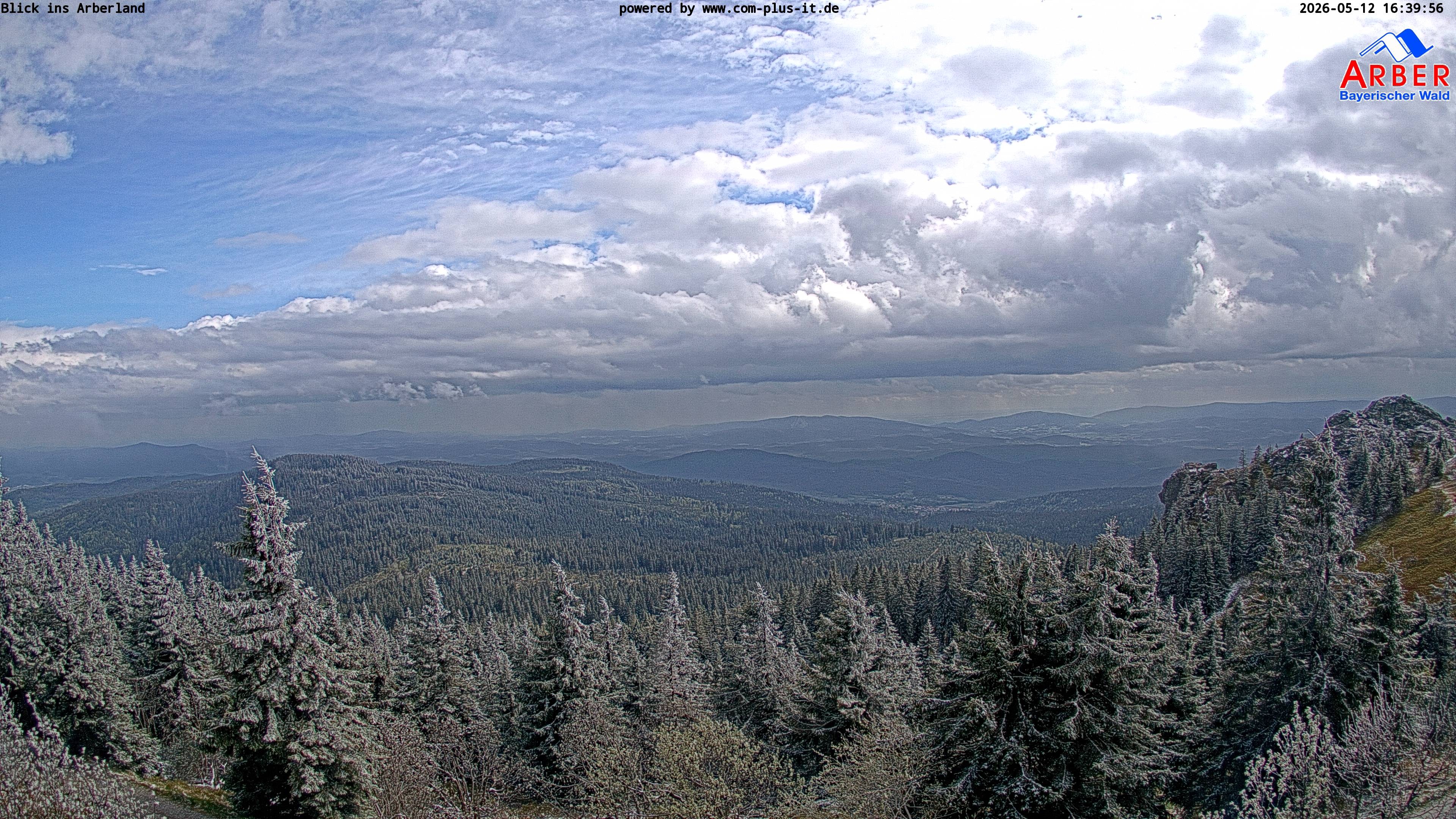 Archived image Webcam Großer Arber mountain