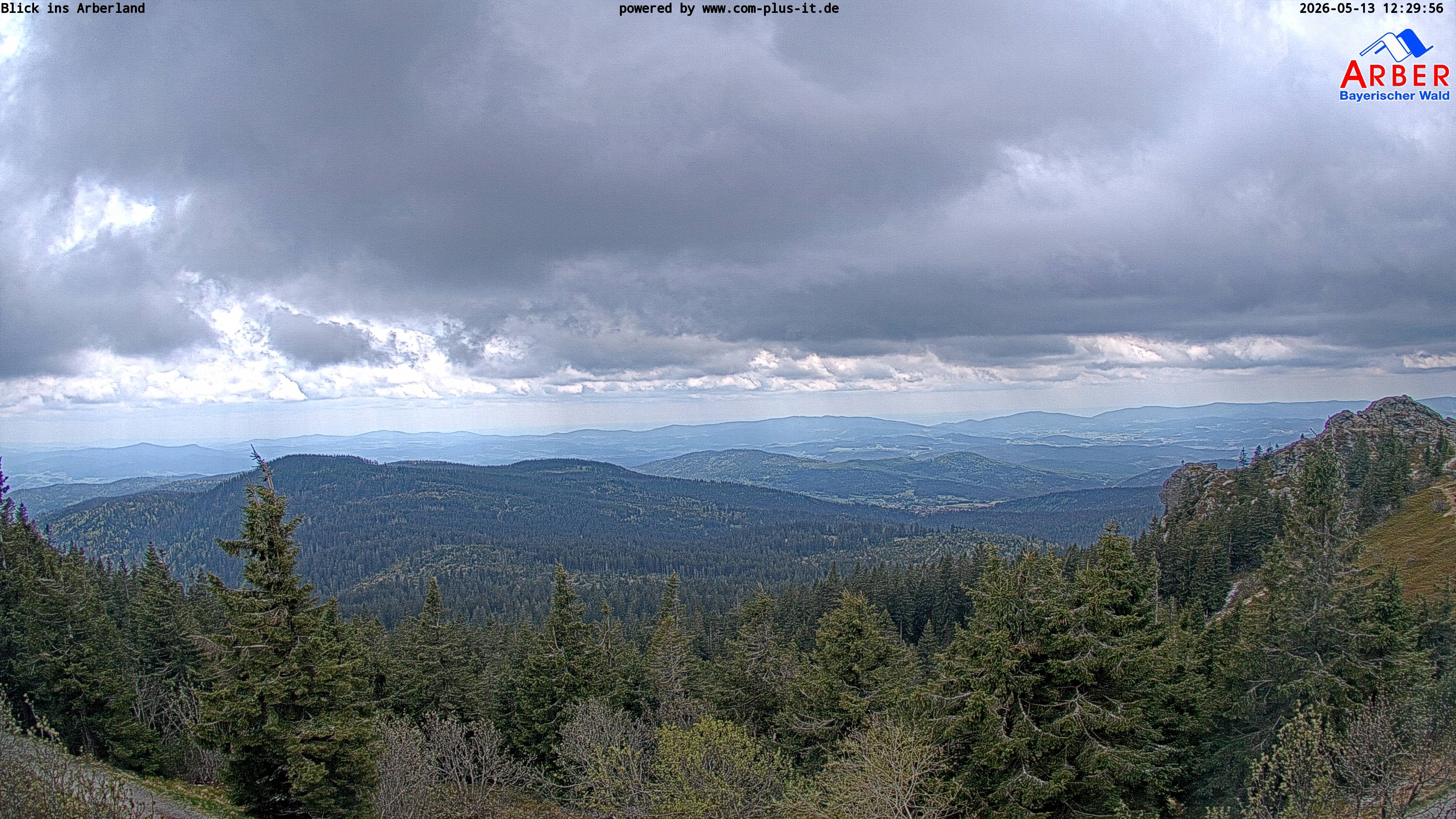 Archiv Foto Webcam Großer Arber