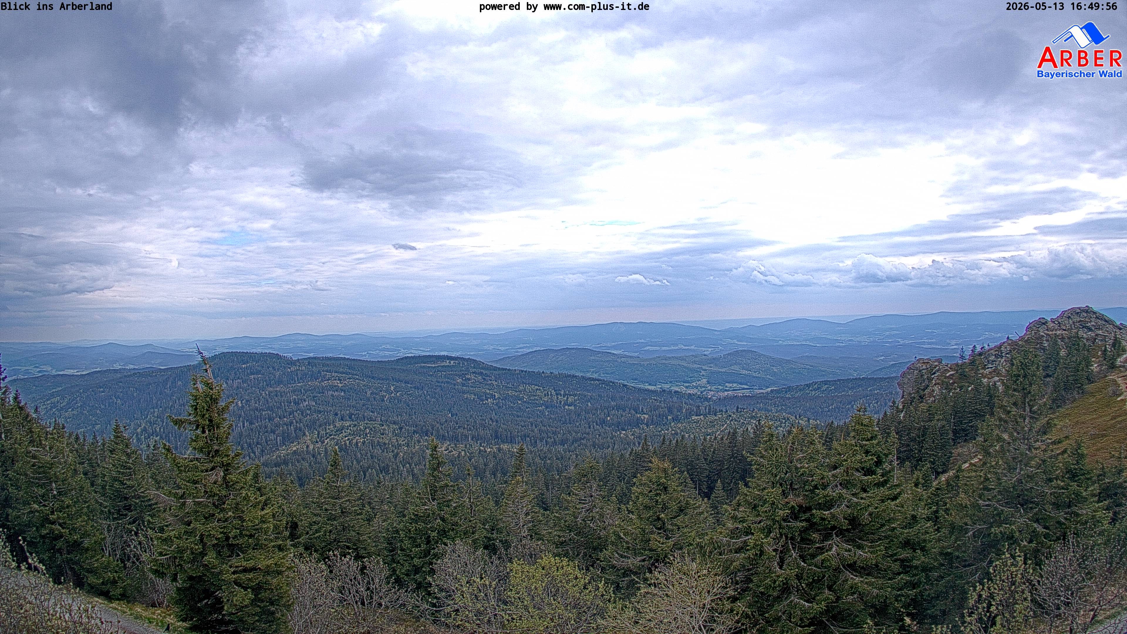 Archiv Foto Webcam Großer Arber