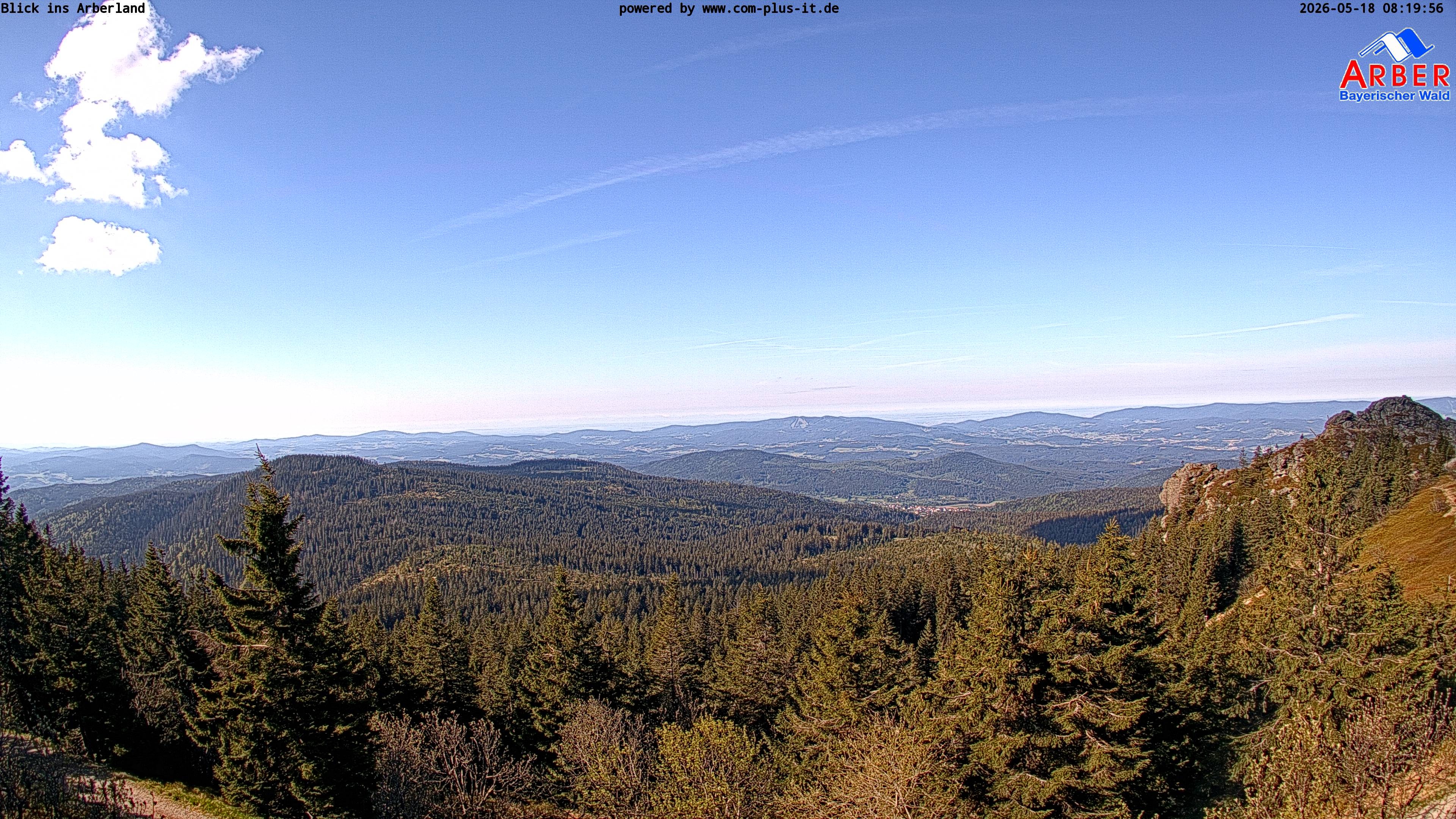 Archiv Foto Webcam Großer Arber