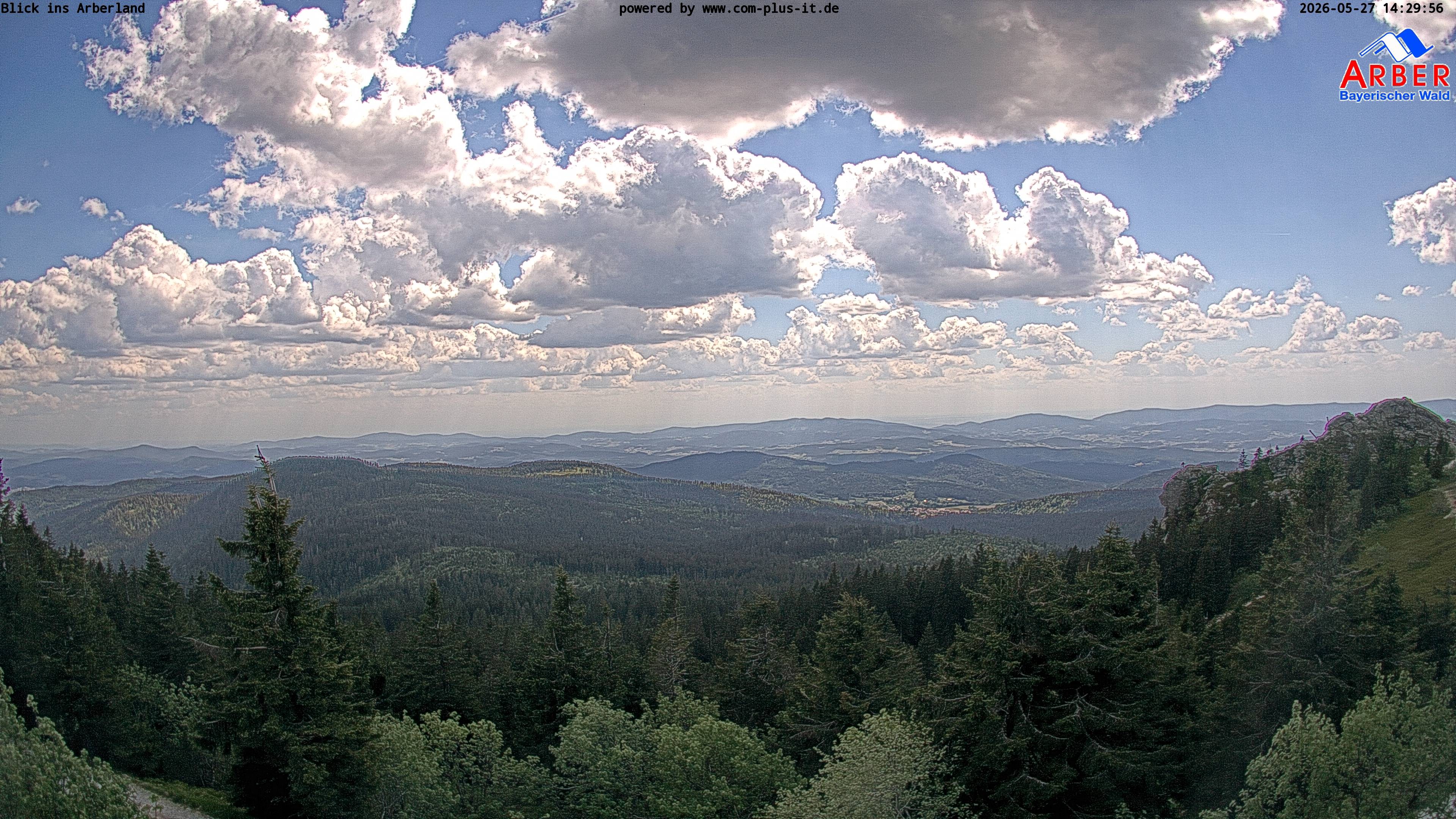 Archiv Foto Webcam Großer Arber