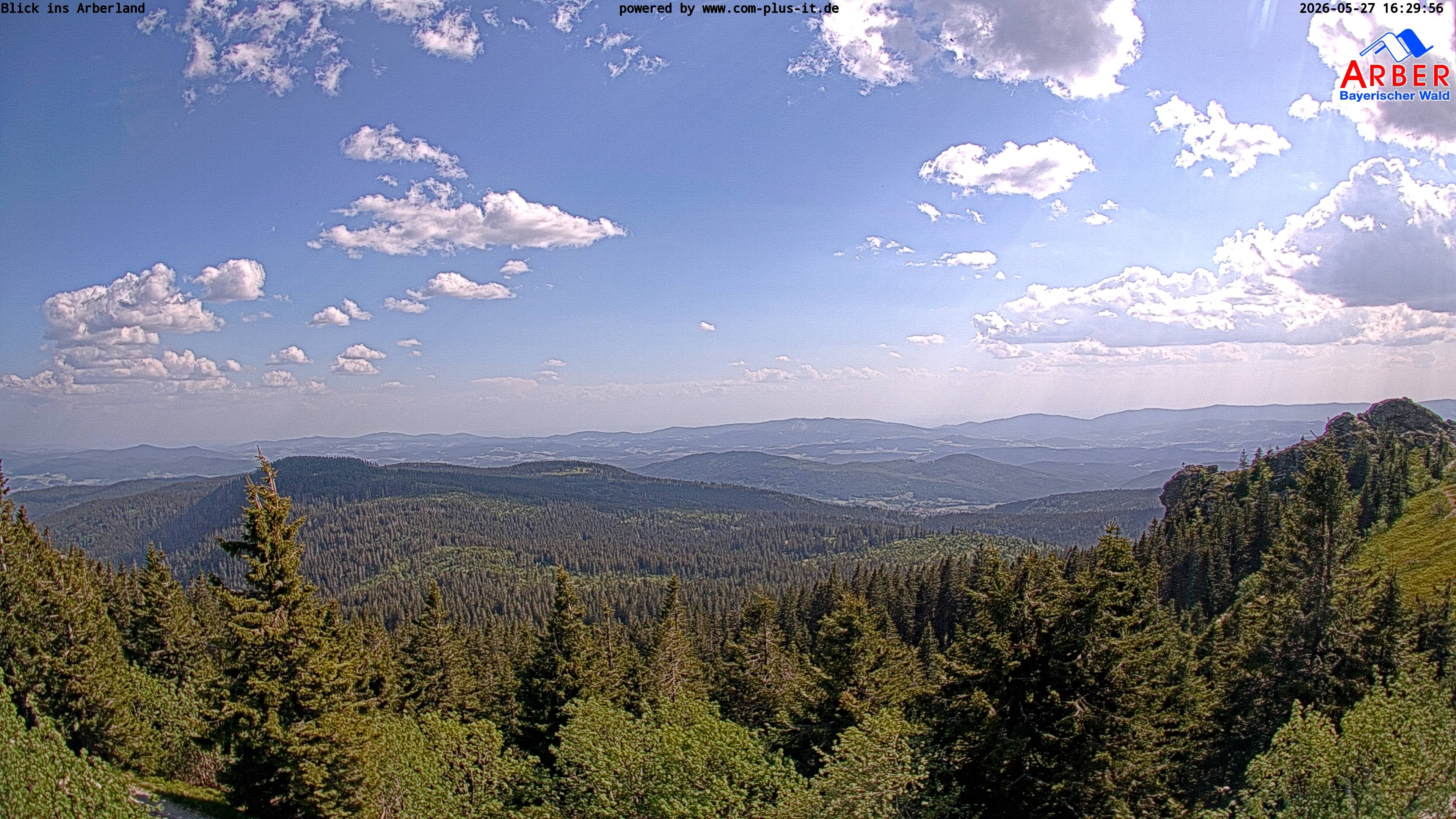 Archiv Foto Webcam Großer Arber