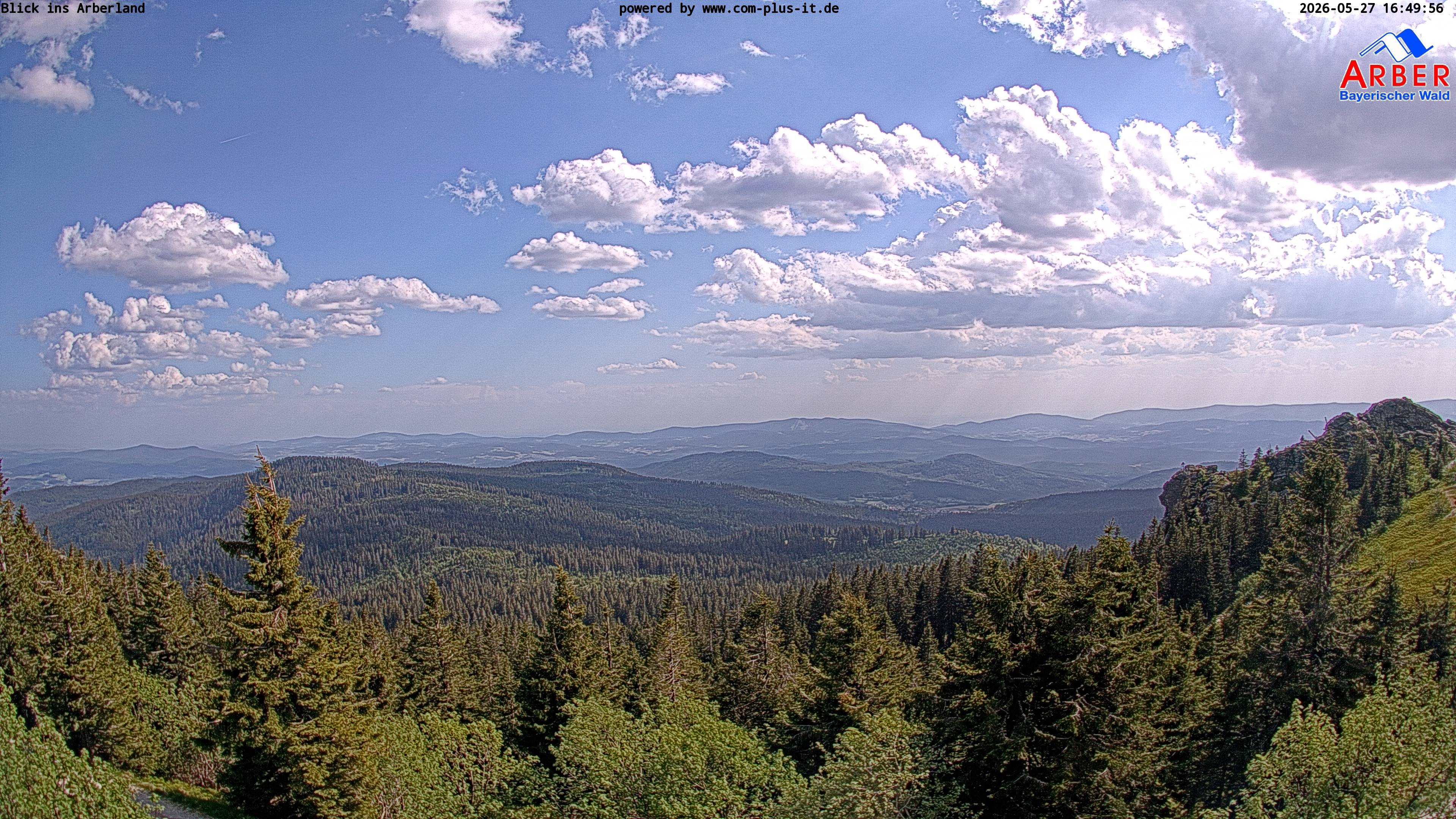 Archiv Foto Webcam Großer Arber
