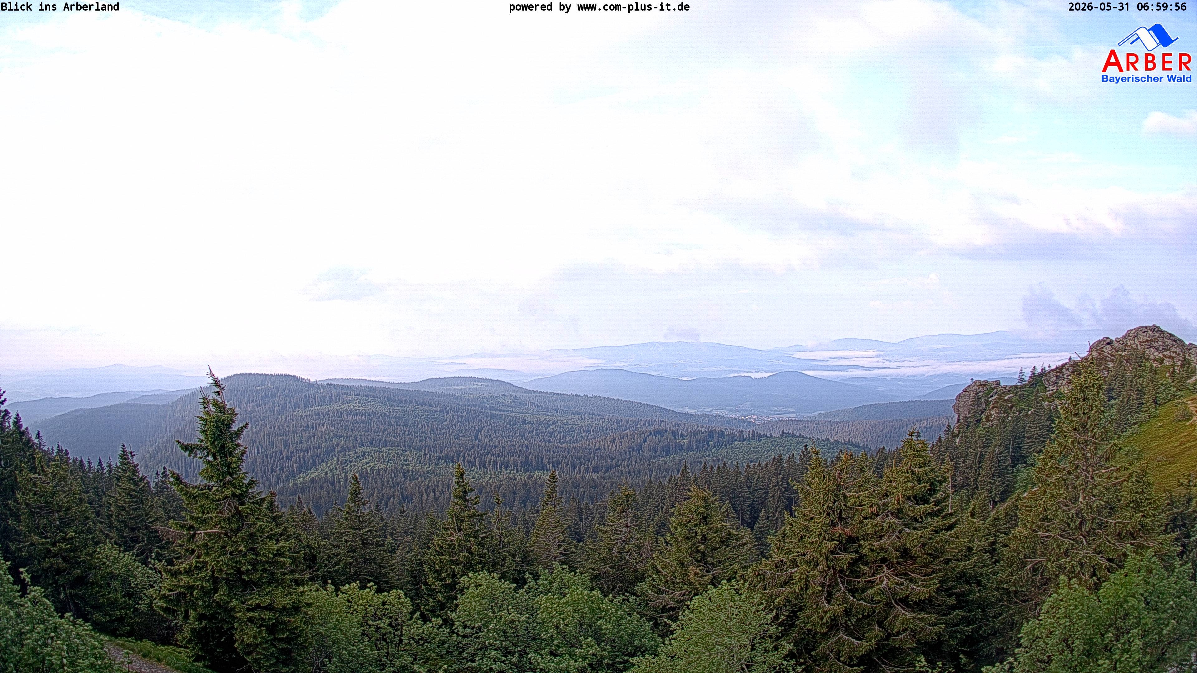 Archiv Foto Webcam Großer Arber