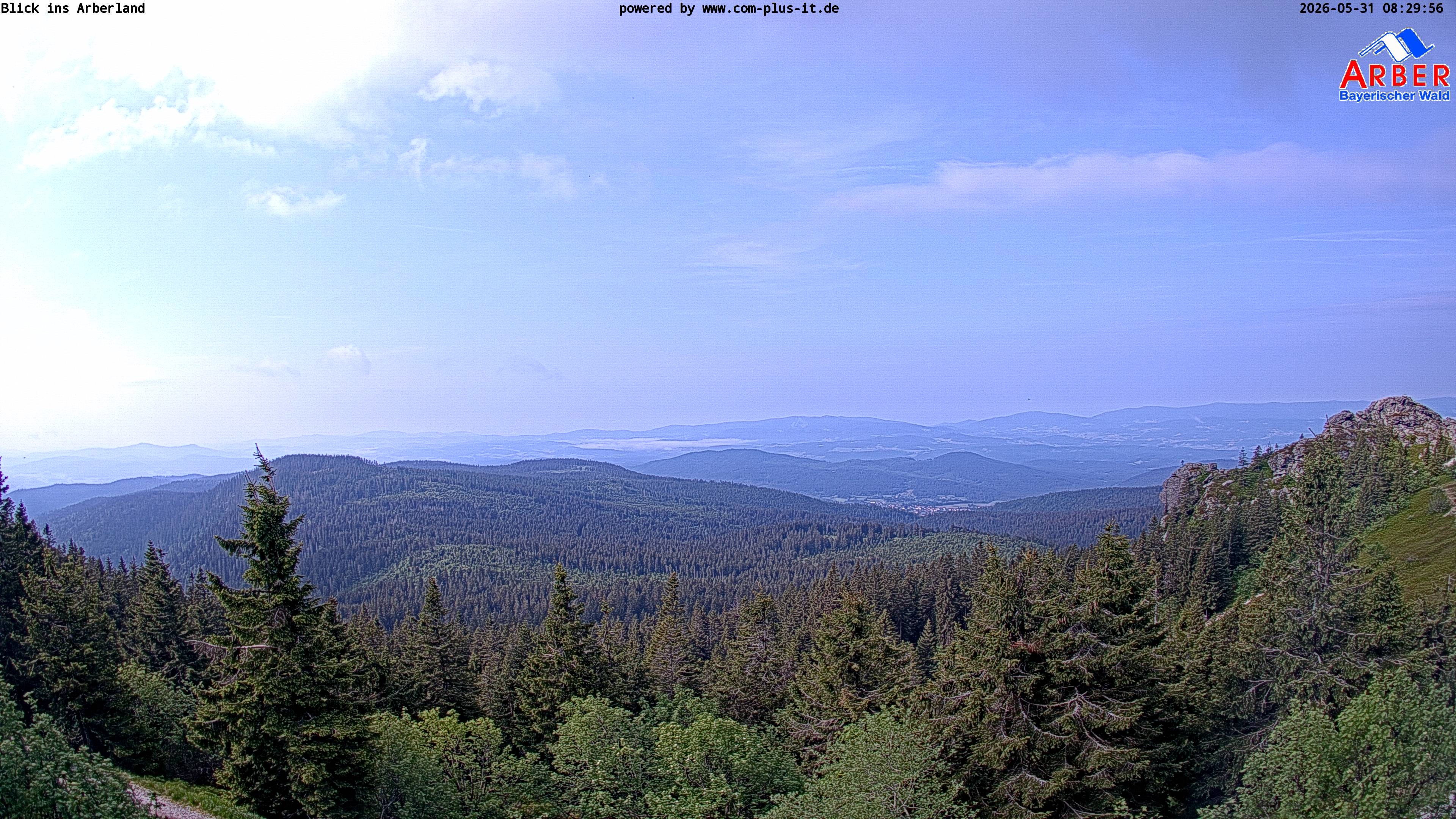 Archiv Foto Webcam Großer Arber