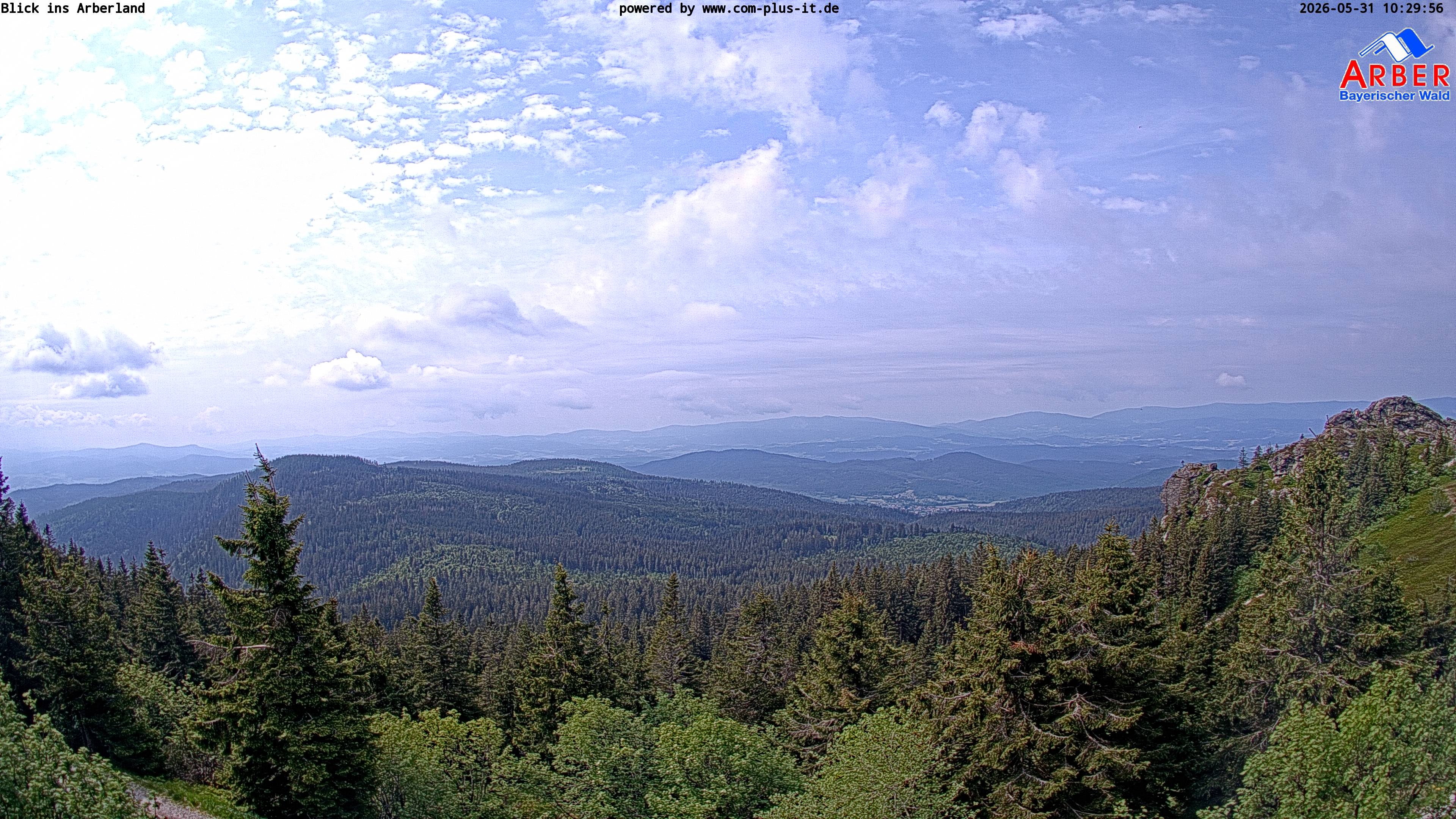 Archiv Foto Webcam Großer Arber
